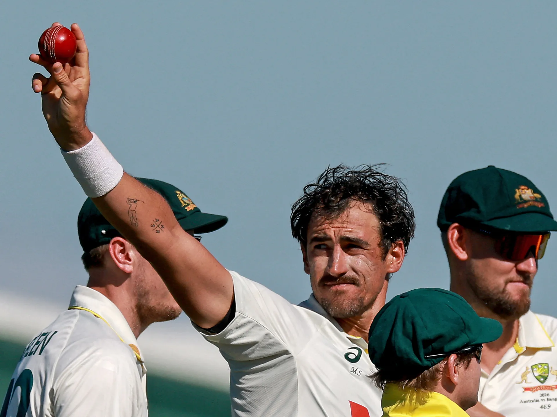 Starc takes 10 as Australia hand Bangladesh innings defeat in second Test