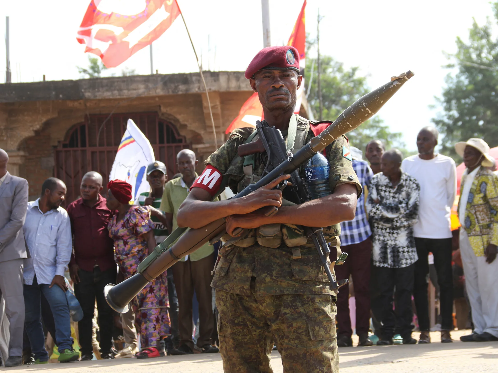 DR Congo, M23 rebels agree on roadmap for peace talks
