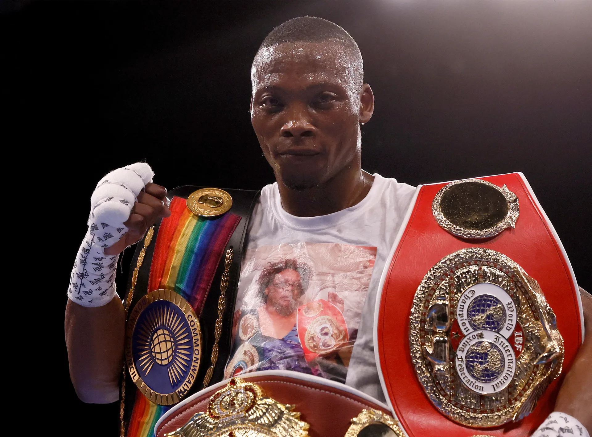 South Africa’s former boxing champion Tete shot dead outside home