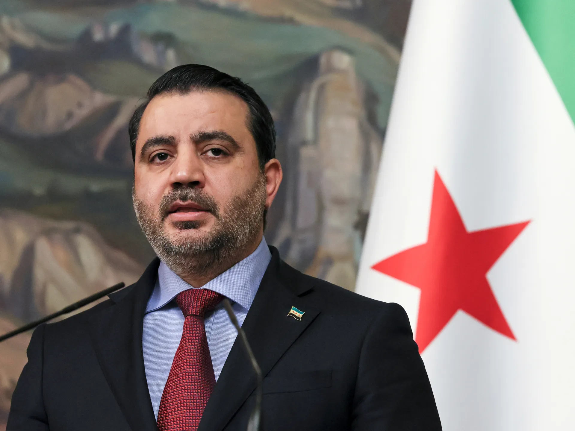 Syria foreign minister says door open for diplomacy with Israel