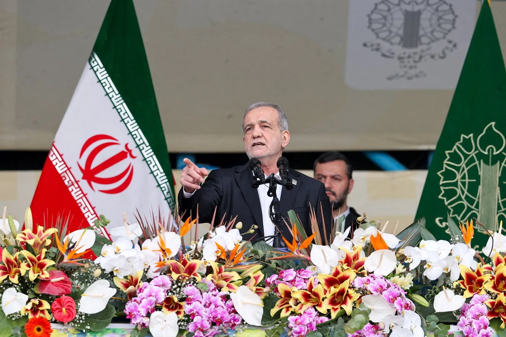 Pezeshkian says Iran ‘has not become Venezuela’ despite war and sanctions