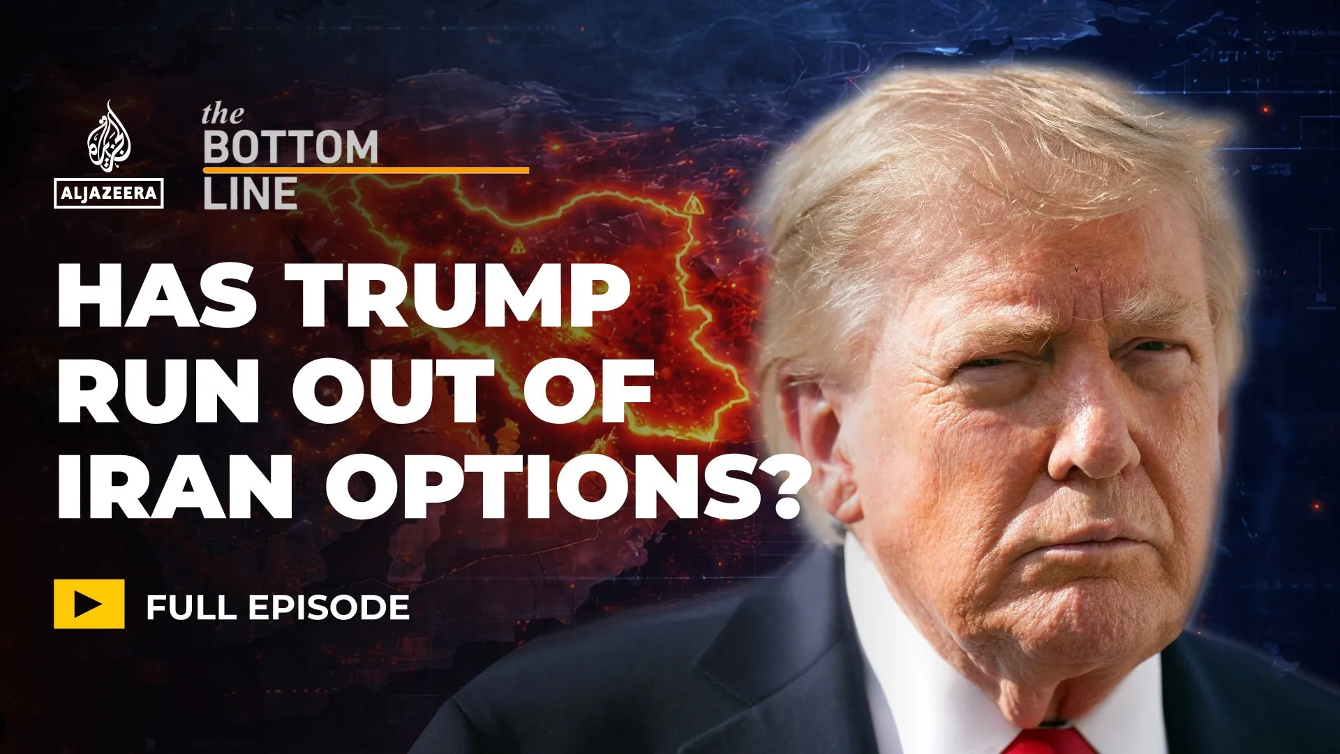 Trump has ‘run out of options’ in Iran war: Stephen Walt