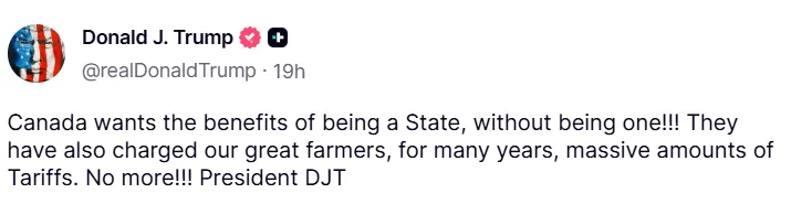 美国与加拿大翻脸，谈判或将演变成贸易战