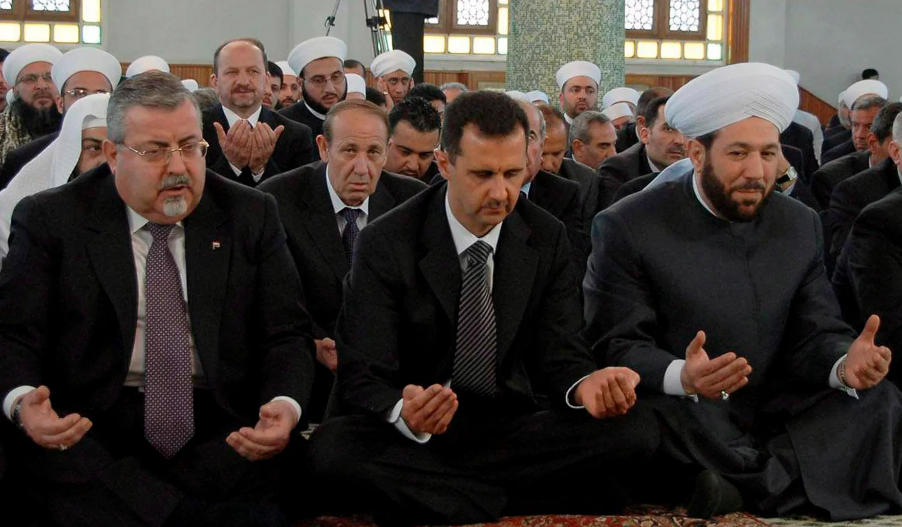‘Barrel bomb mufti’ Ahmad Hassoun handed life sentence in Syria trial