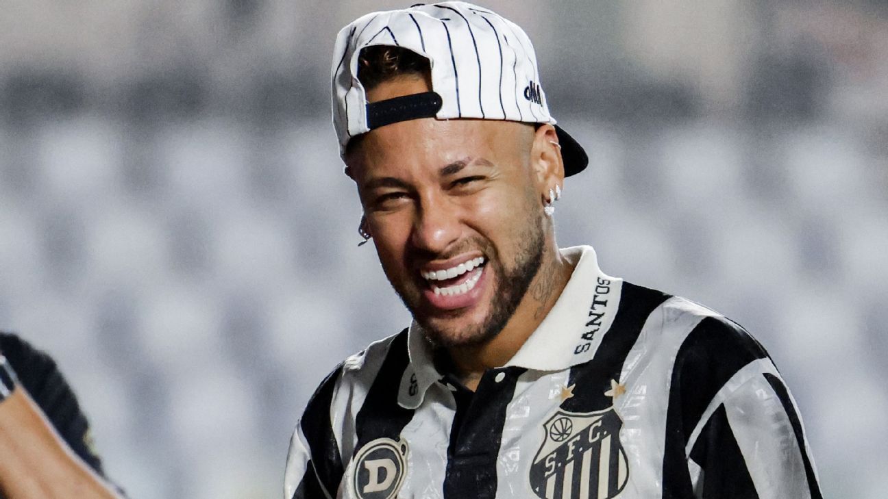 Neymar plays down calf injury: 'What problem?'