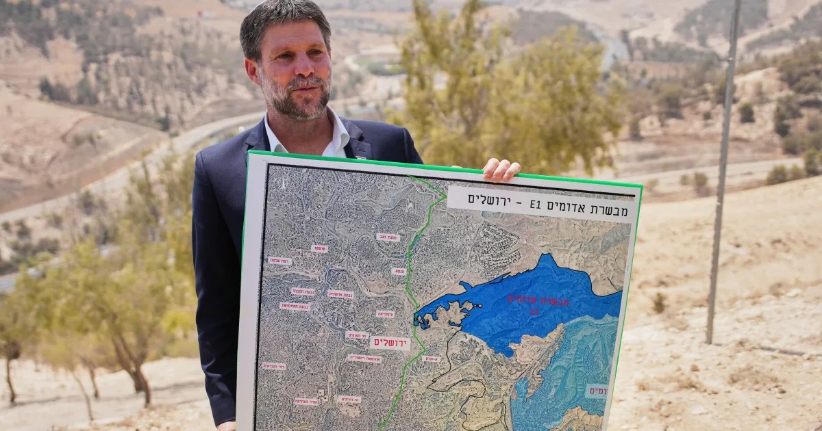 E1 settlement: Why Netanyahu, Israel’s right might not mind global outrage