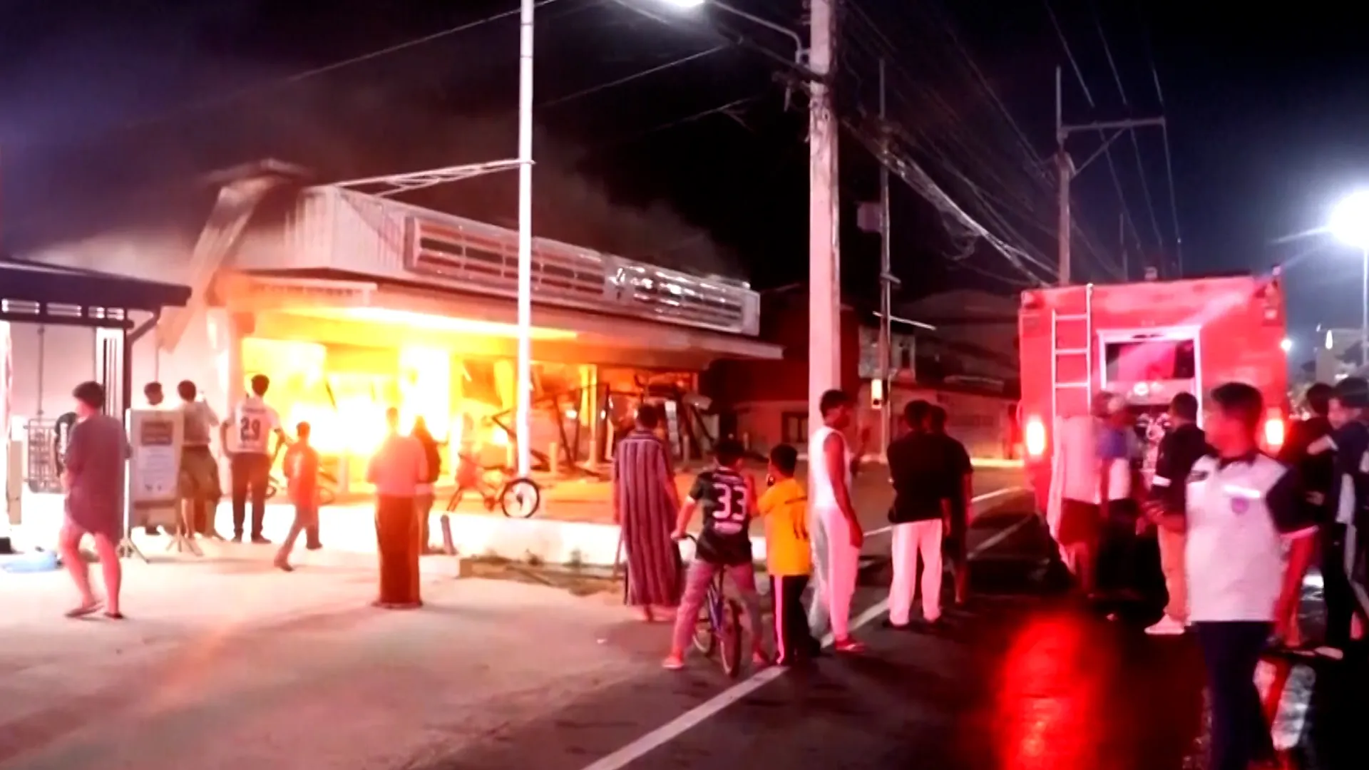Dozens of coordinated arson attacks carried out across Thailand