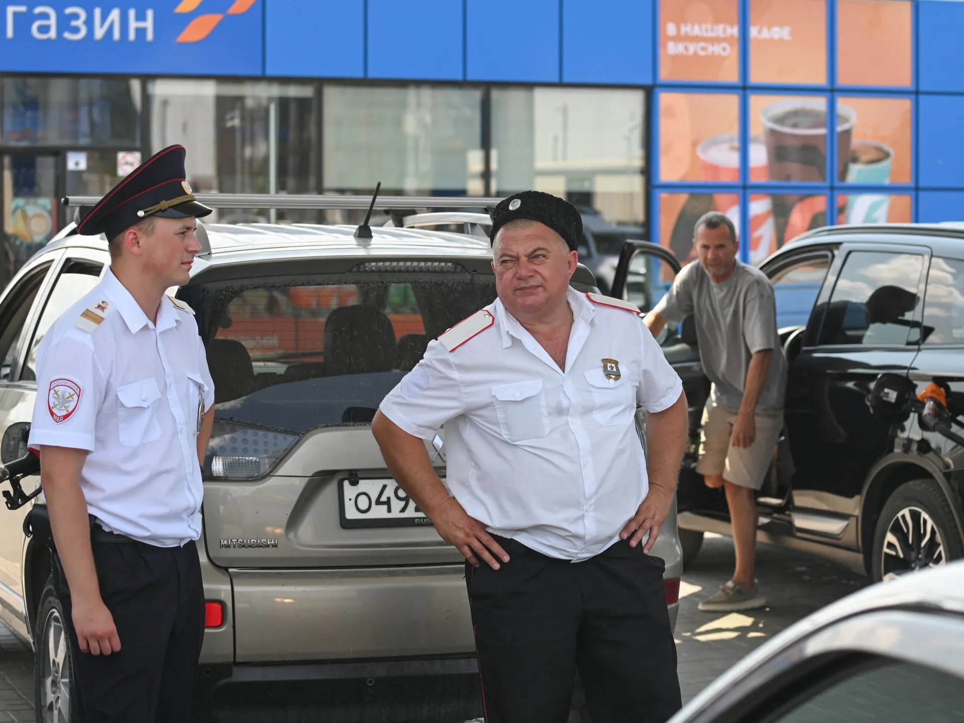Ukraine’s offensive against Russia causes petrol panic across Central Asia