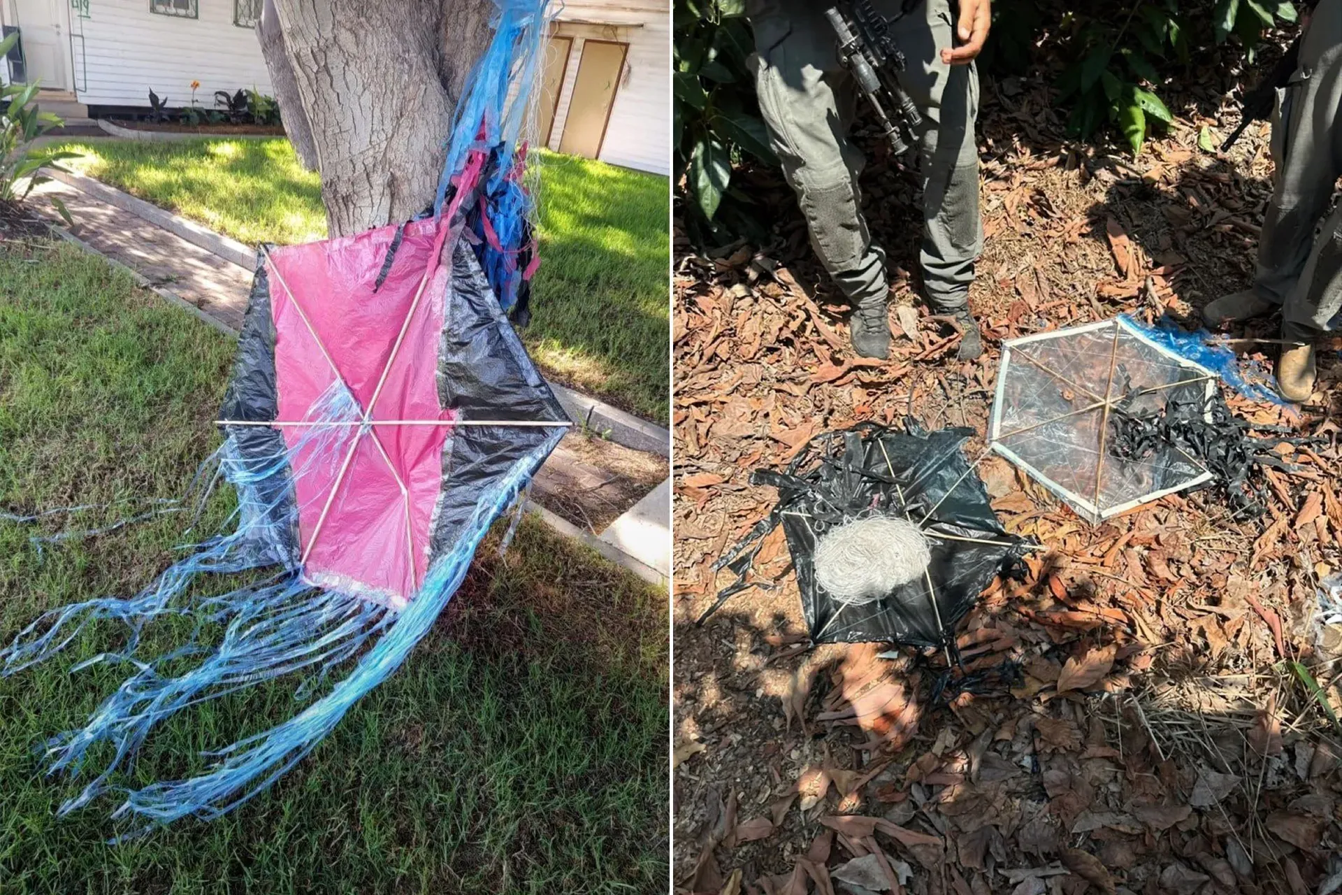 Israel accused of using kites as pretext to justify escalating Gaza attacks