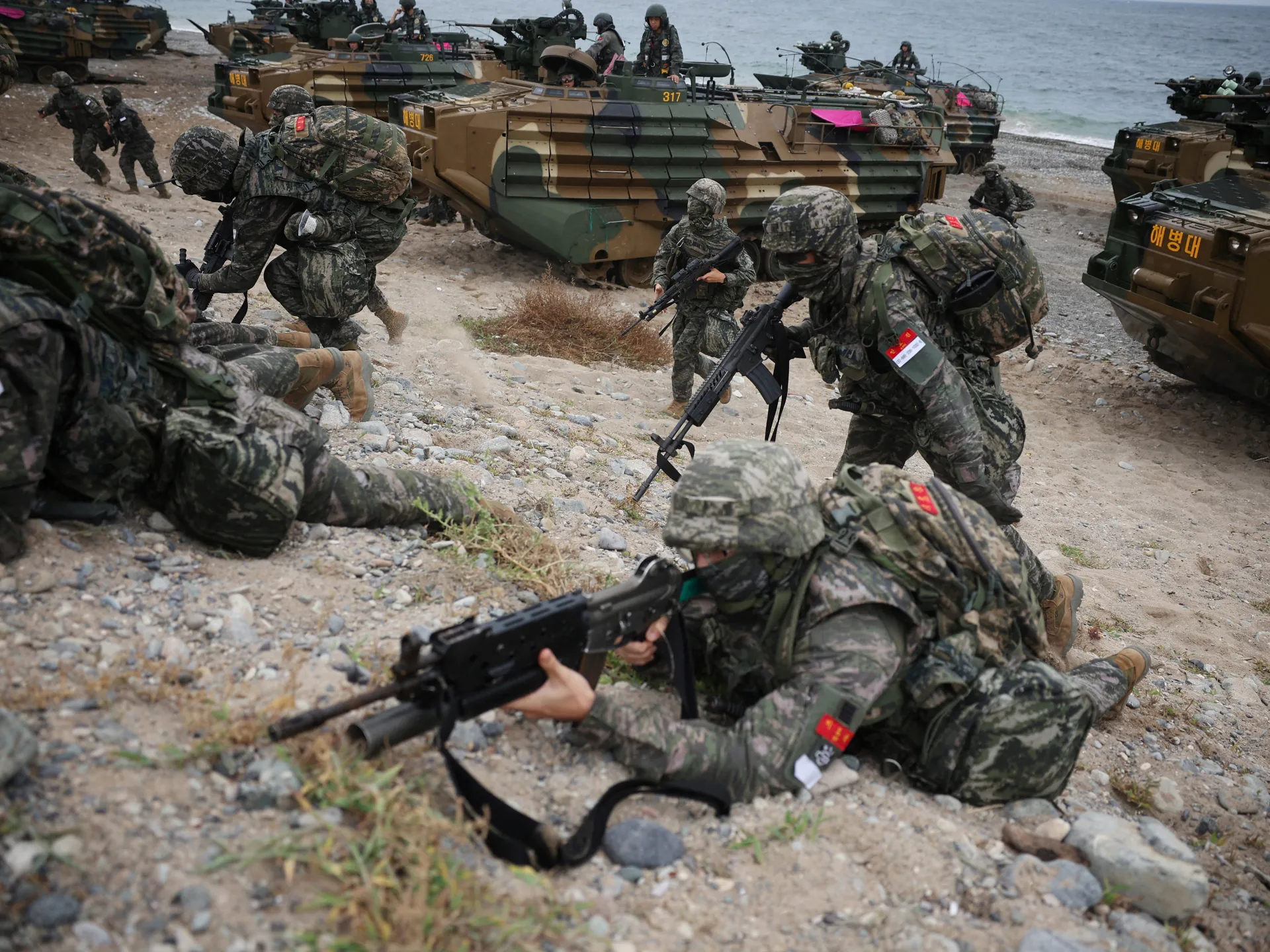 South Korea says US cancelled upcoming joint marine exercises over Iran war