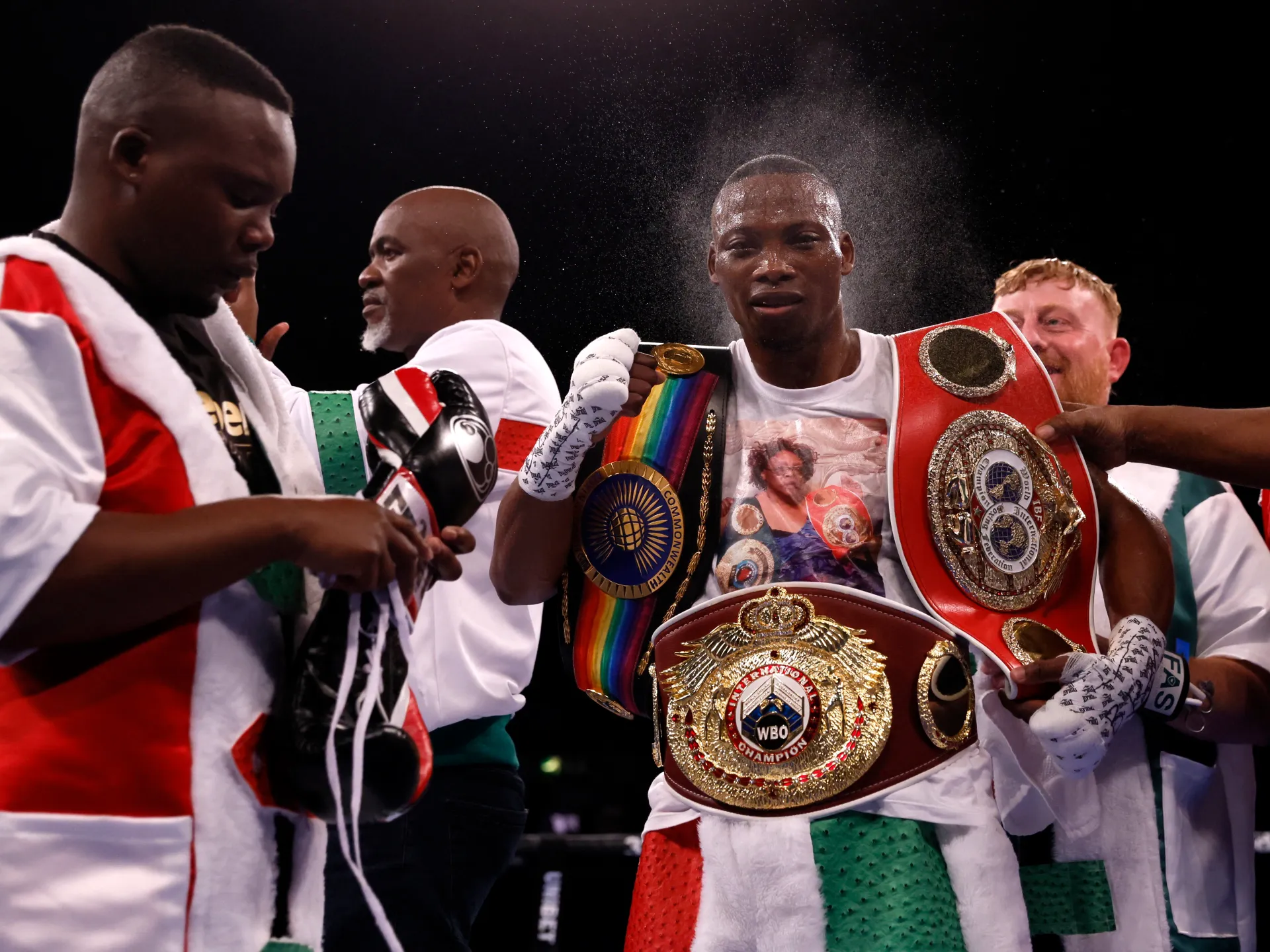 Four arrested over fatal shooting of South African boxer Zolani Tete
