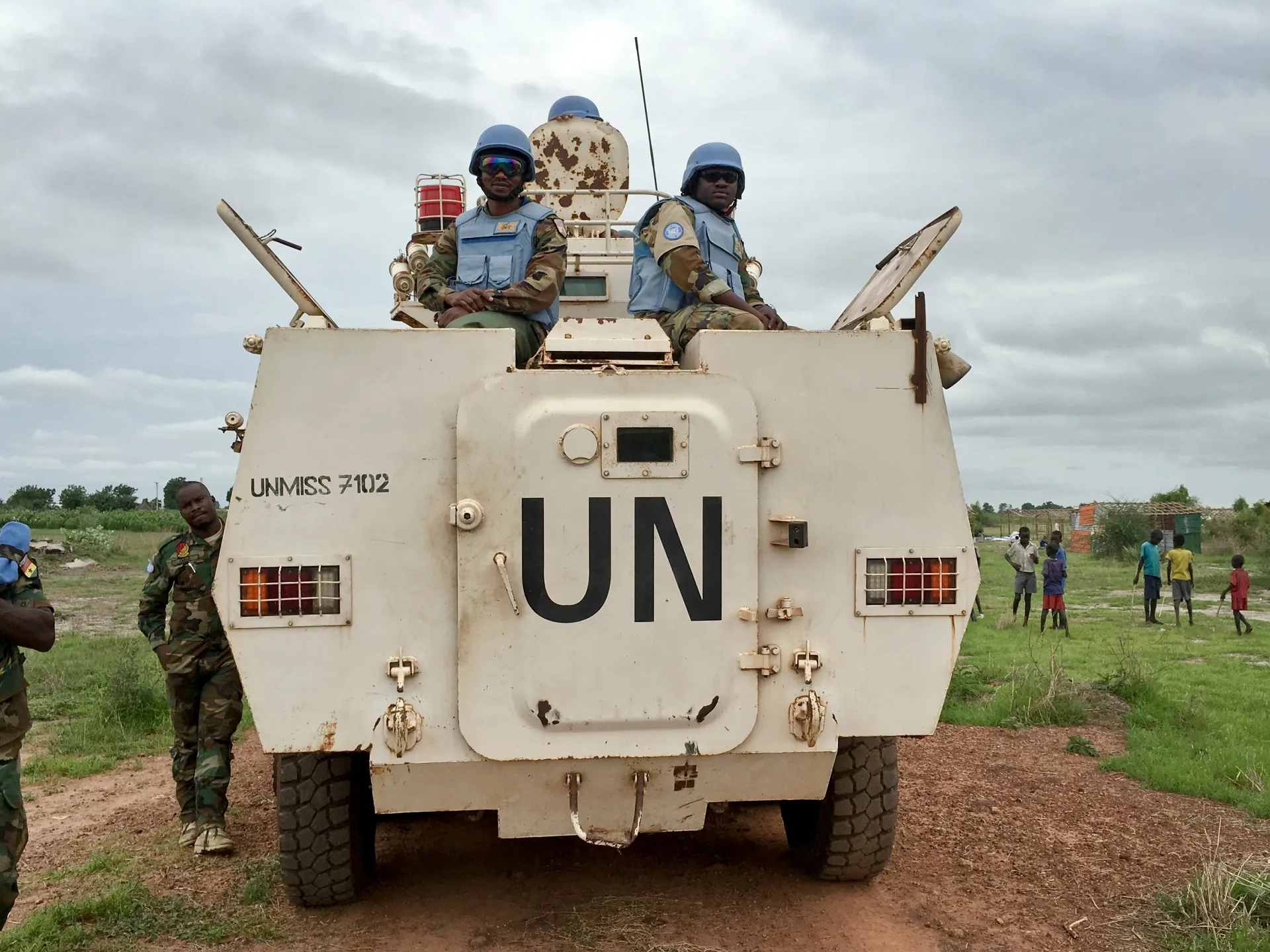 Ambush in South Sudan kills peacekeeping troops