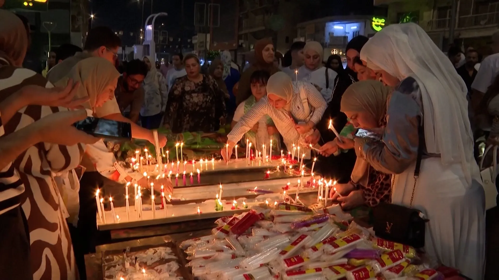 Muslims celebrate Prophet Muhammad’s birthday