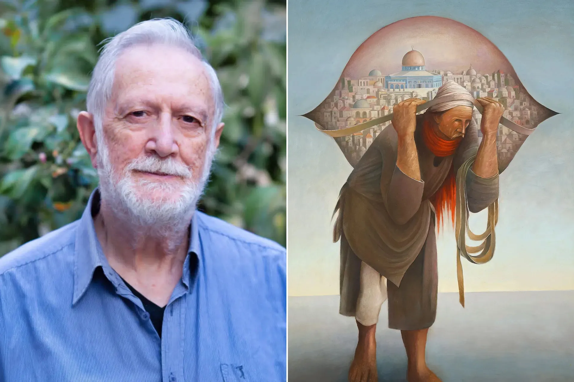 Palestinian artist Sliman Mansour, giant of resistance art, dies aged 79