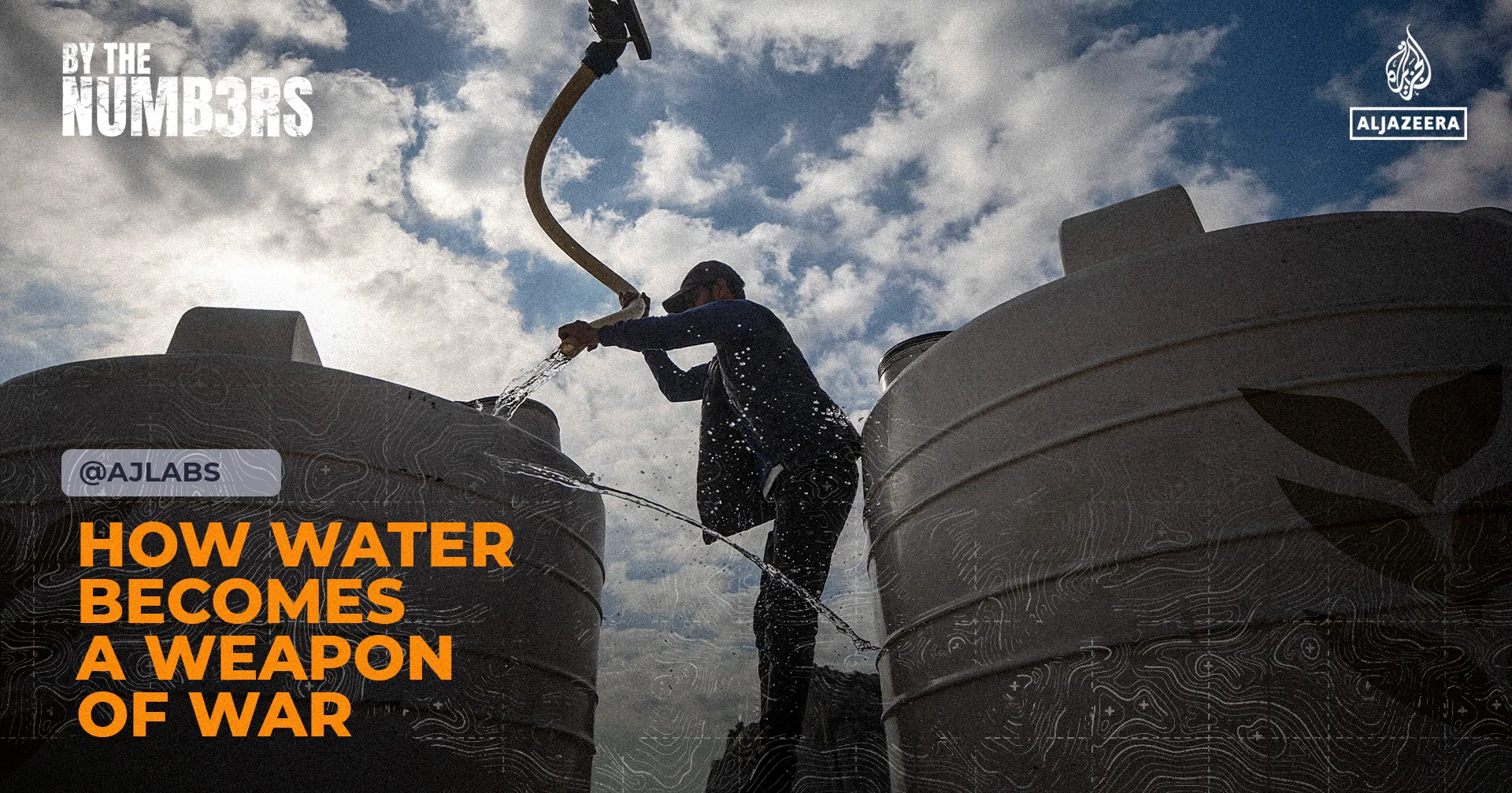 How water becomes a weapon of war