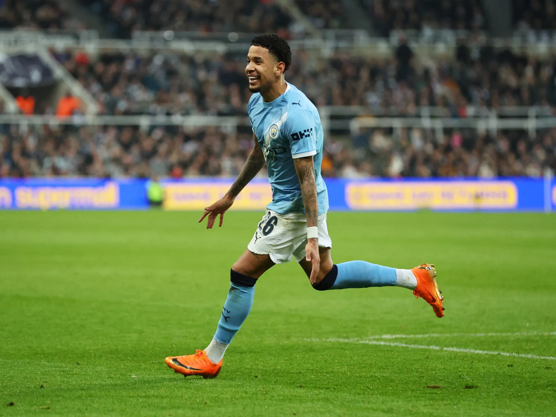 Tottenham sign Brazilian winger Savinho from Manchester City