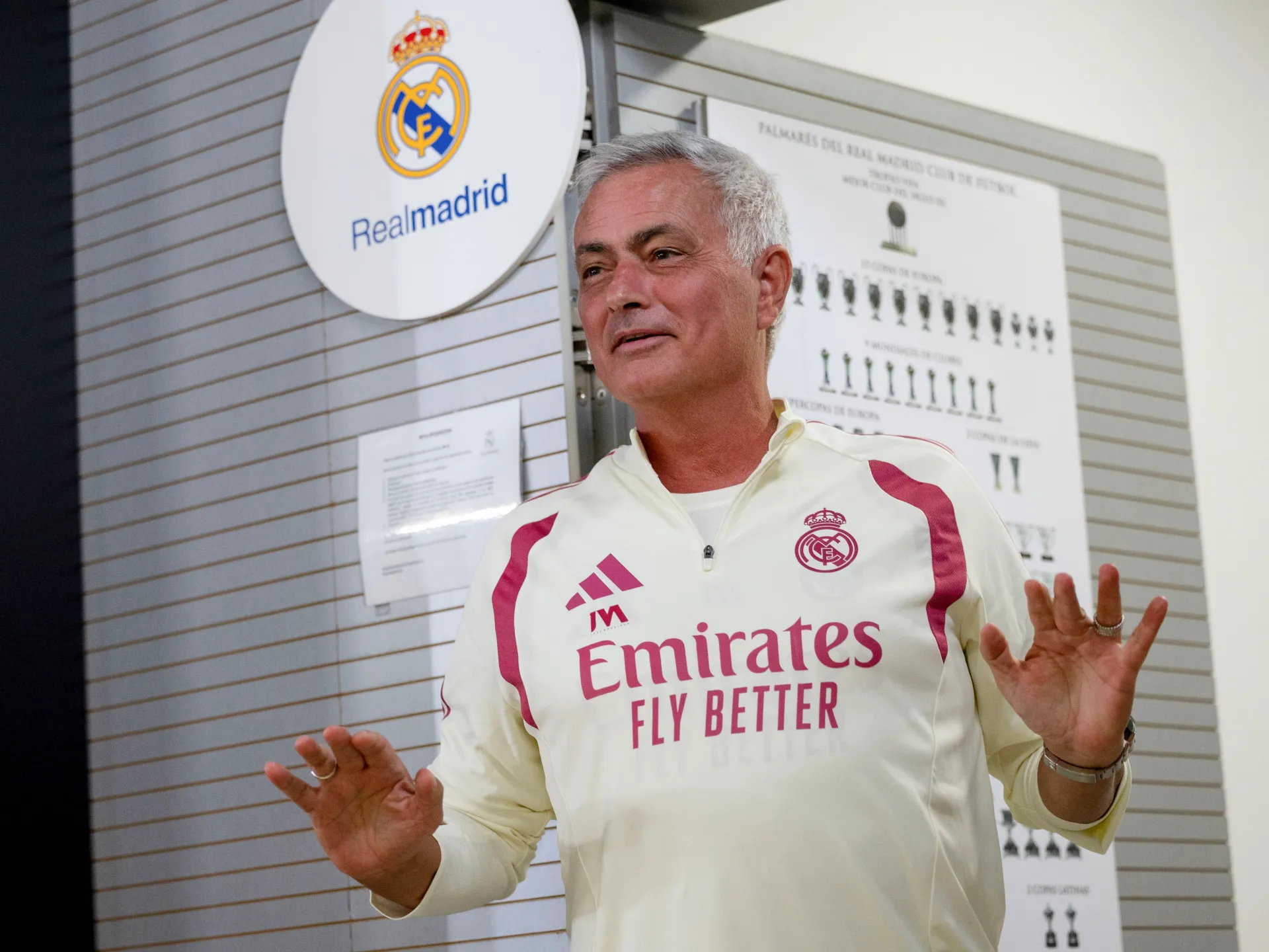 Real Madrid’s Mourinho ‘happy’ with transfers despite Rodri miss