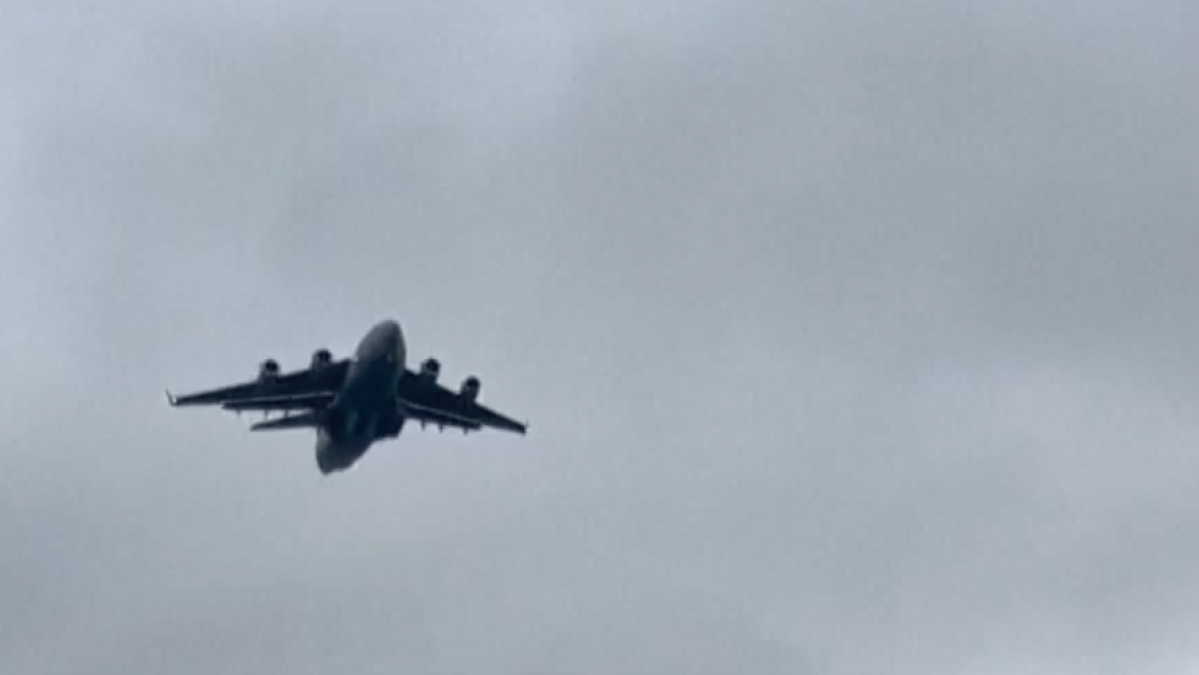 US military transport plane arrives in Moscow in rare occurrence