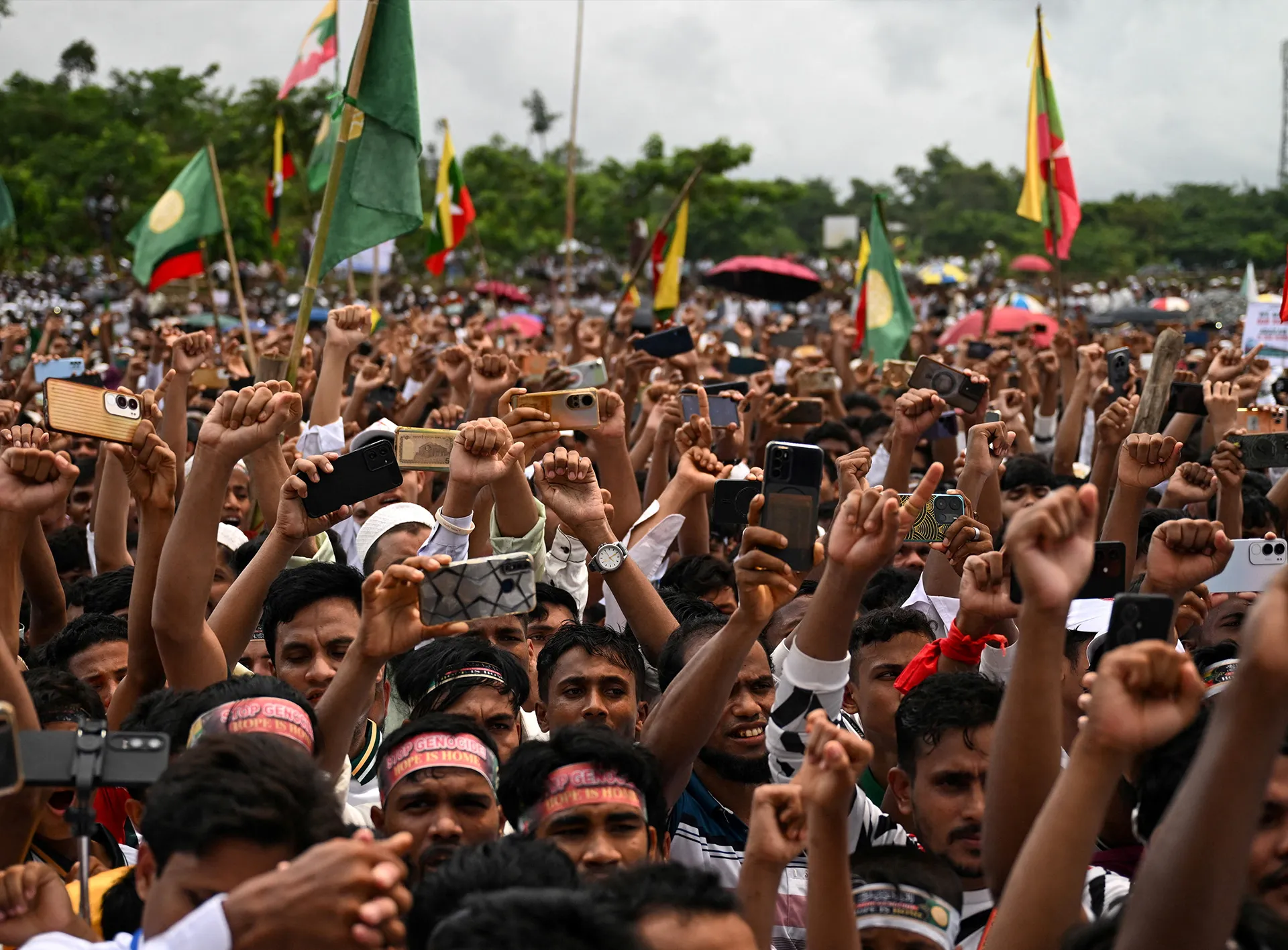 Nine years of Rohingya refugee crisis