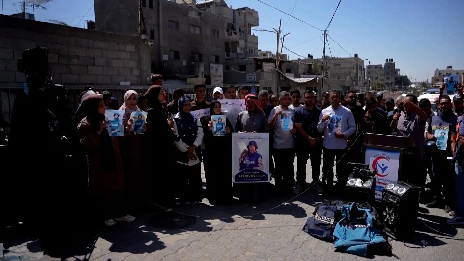 Gaza marks one year since Mariam Dagga was killed in Israeli strike
