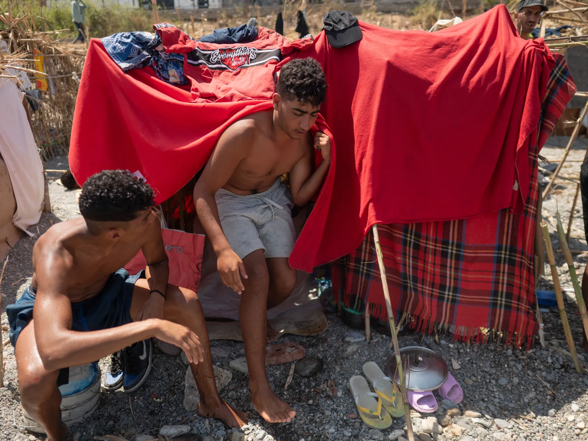 Spain requests emergency funding from the EU over Ceuta migrants