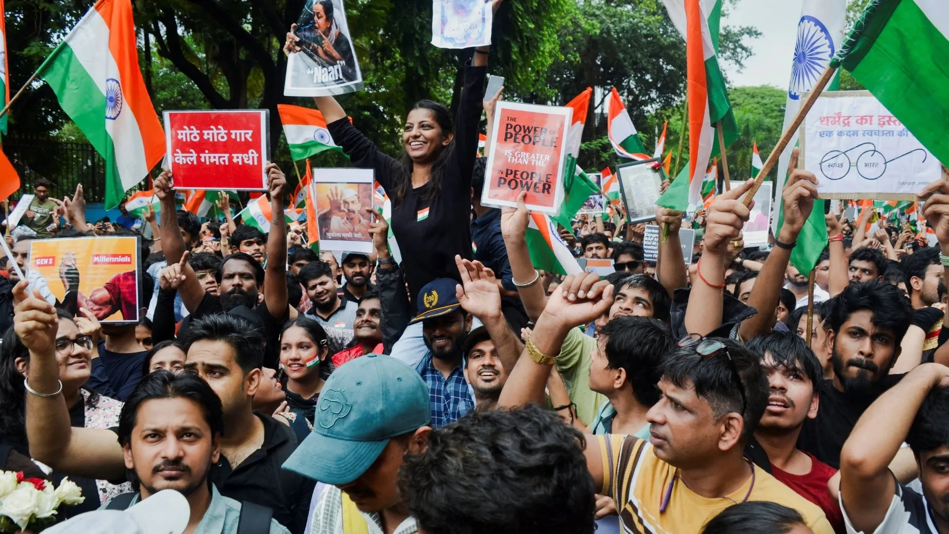What challenge do ‘cockroach’ protests pose for India’s PM Modi?