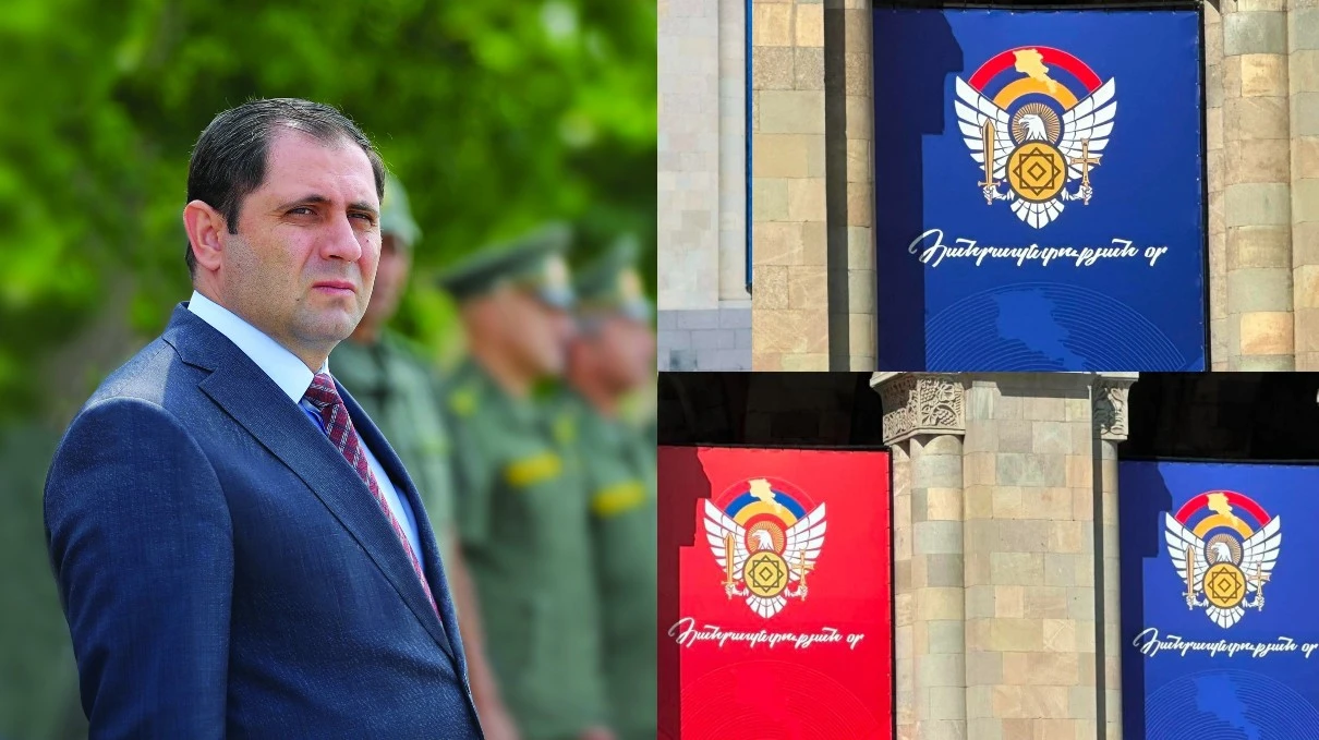 ԶՈՒ նոր զինանշանը սկսել է կիրառվել նախքան օրենքի ուժի մեջ մտնելը. Factor.am