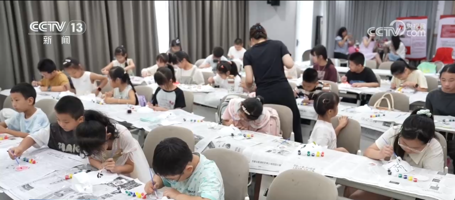 从“有所托”到“优所托” 多地创新开设特色暑托班 丰富青少年暑期生活