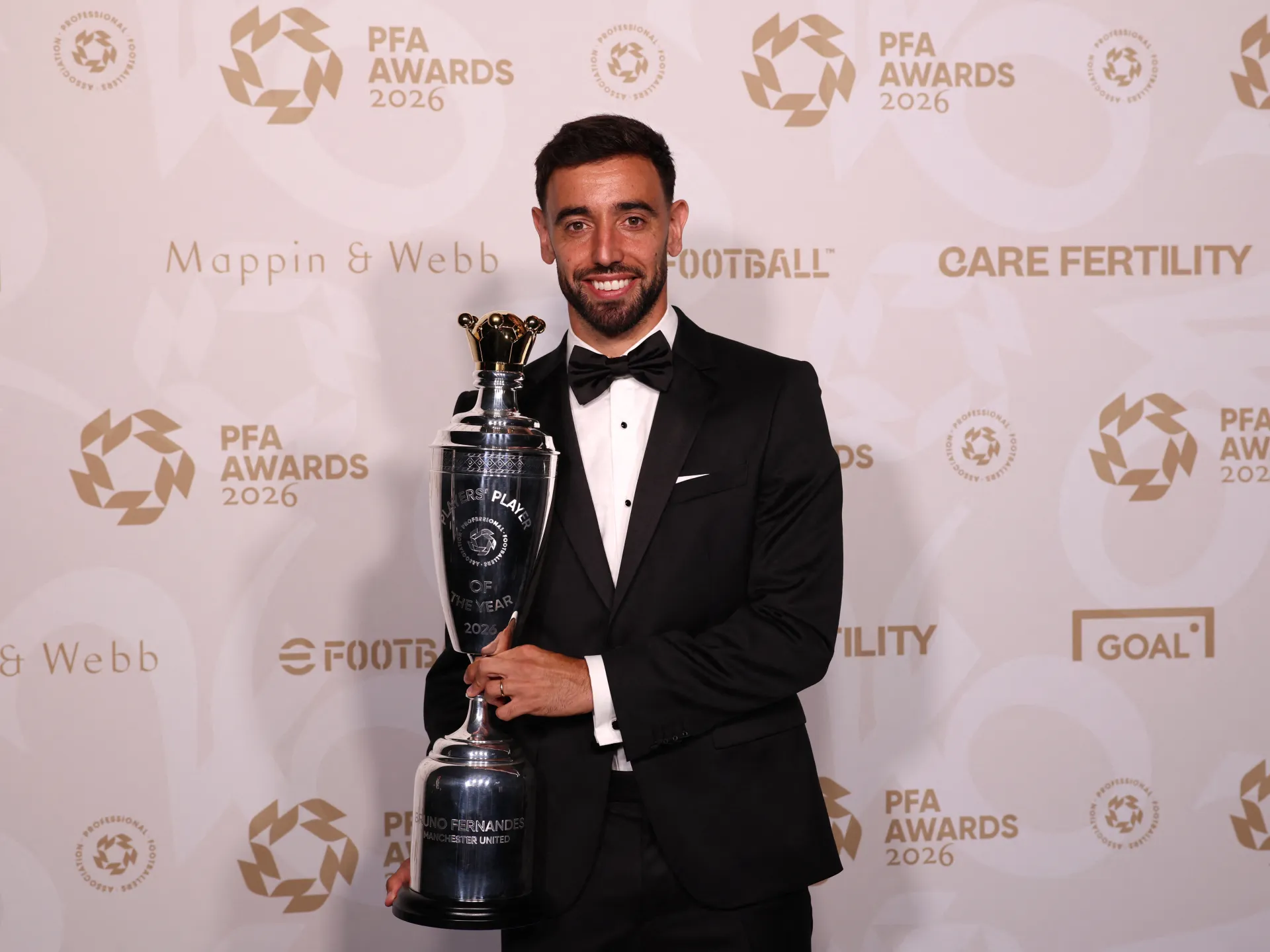 Man United’s Fernandes, City’s Shaw named PFA Players of the Year