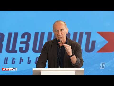 Քաղաքական խարդախ է այս մարդը՝ ոտքից գլուխ, չեմ զարմանա՝ գլոբուսը գլխին կդնի. Ռոբերտ Քոչարյան