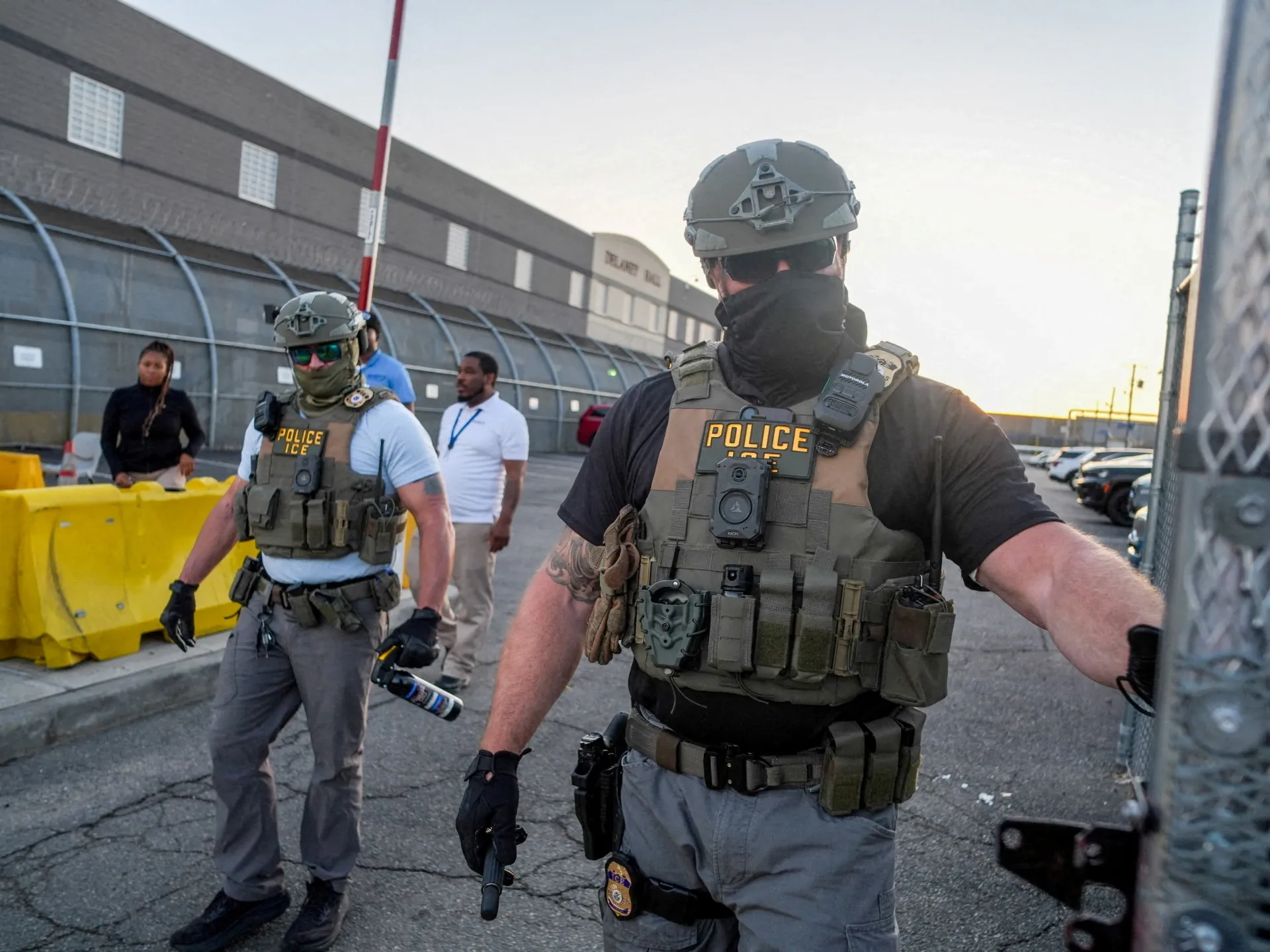 US immigration agents arrested more than 49,500 people in July