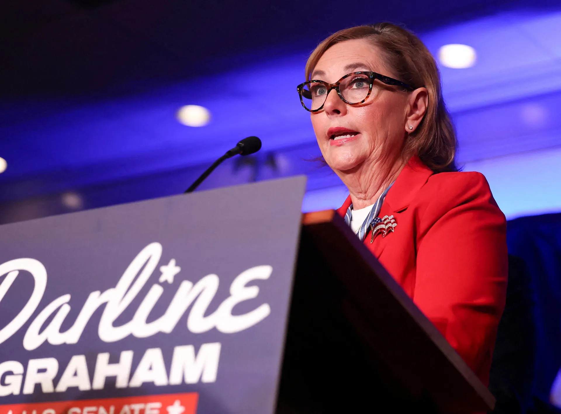 Lindsey Graham’s sister up for election to his US Senate seat