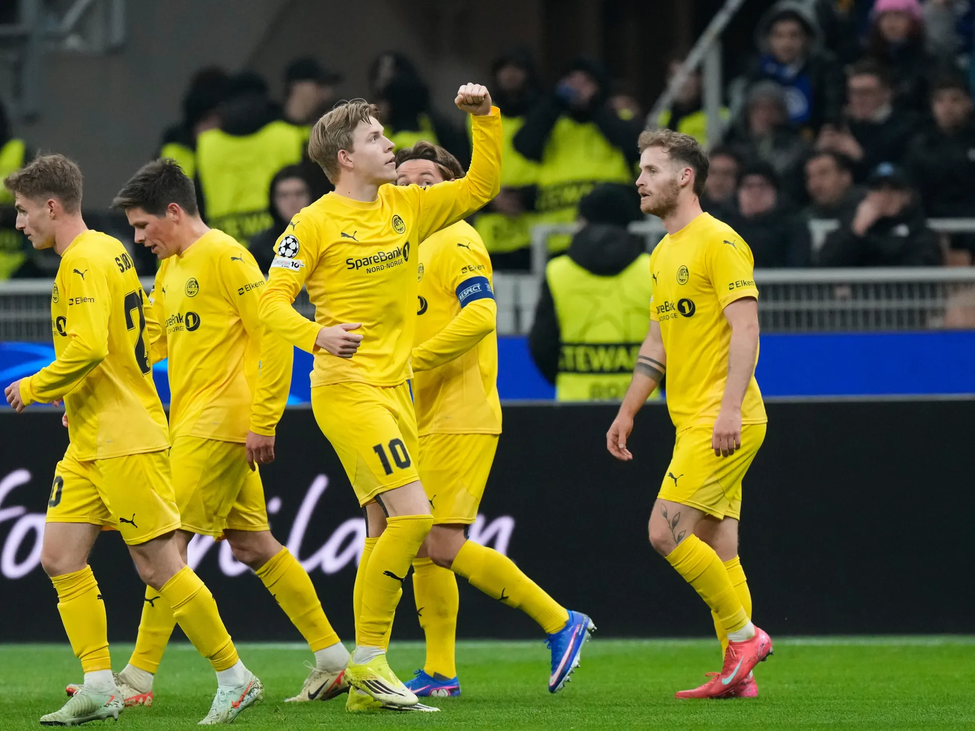 Bodo return to Champions League, Azerbaijan’s Sabah deny Israeli Beer-Sheva