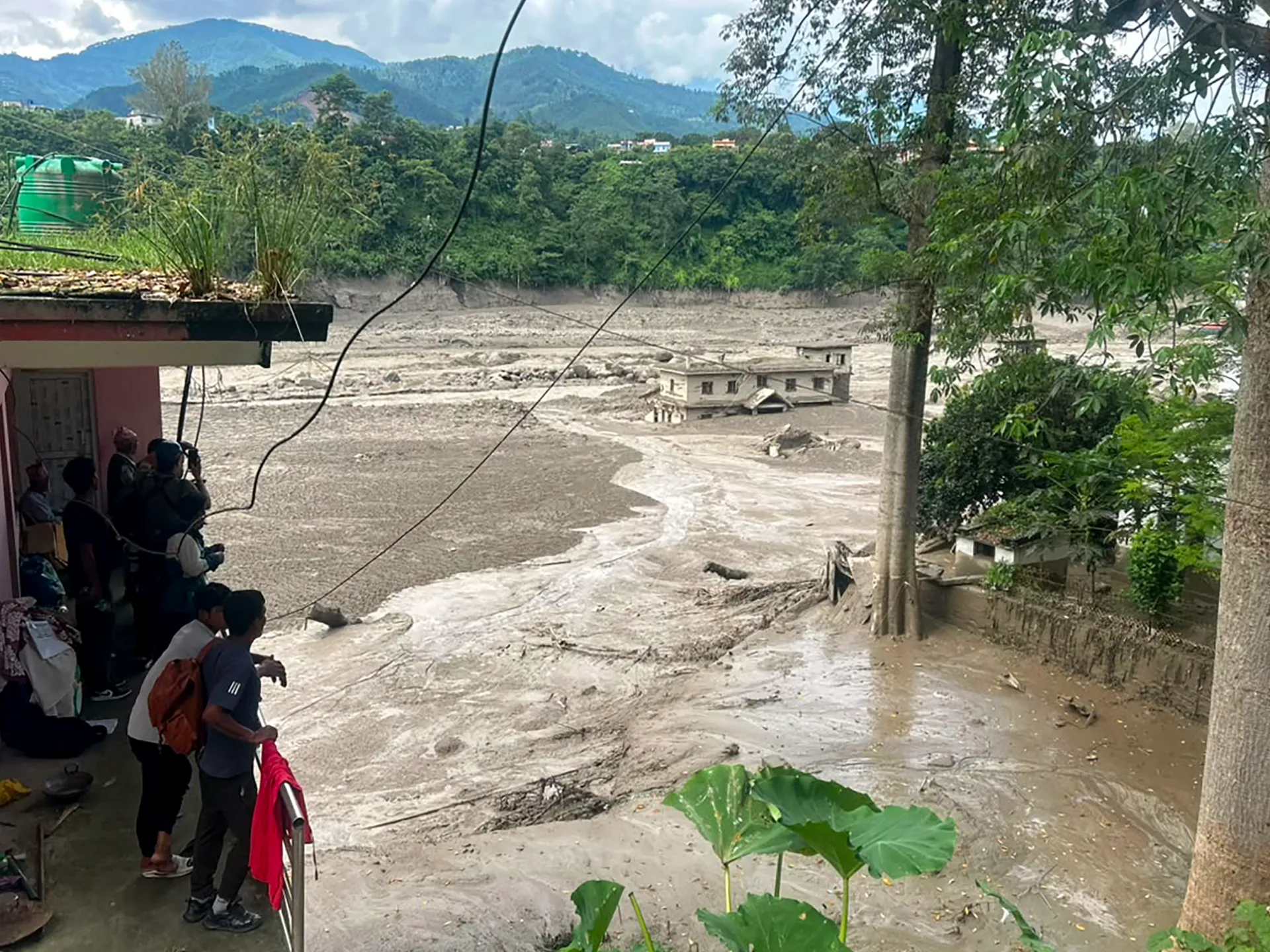 At least eight killed as Nepal flash flood damages roads, energy facilities