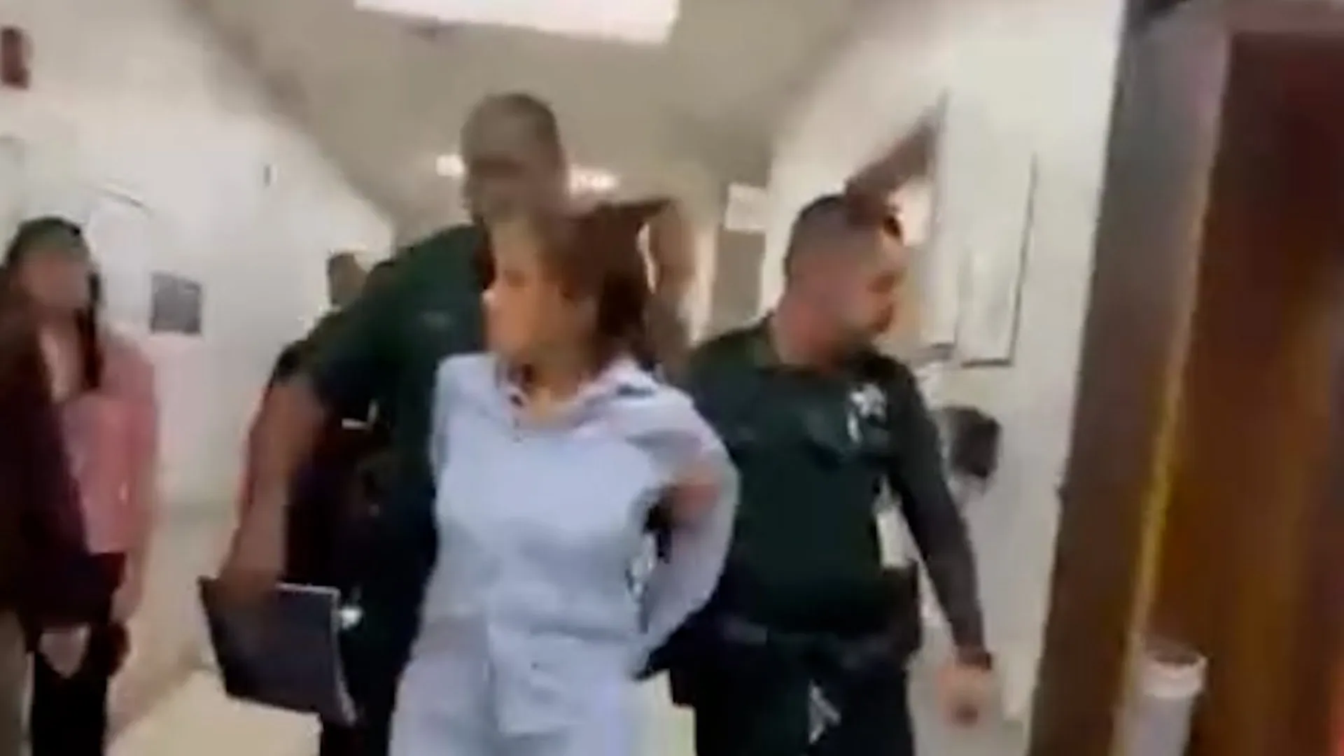 Mother and daughter detained by ICE in hospital after car crash