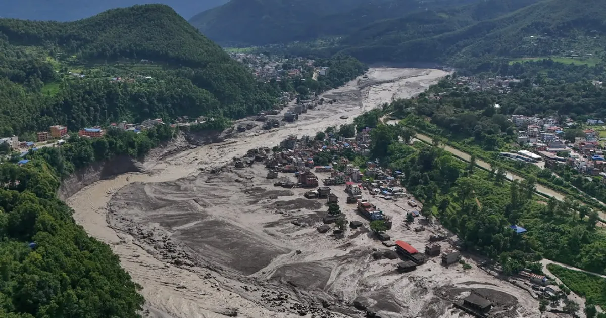 Photos: Avalanche floods kill eight, hundreds missing in Nepal’s Himalayas