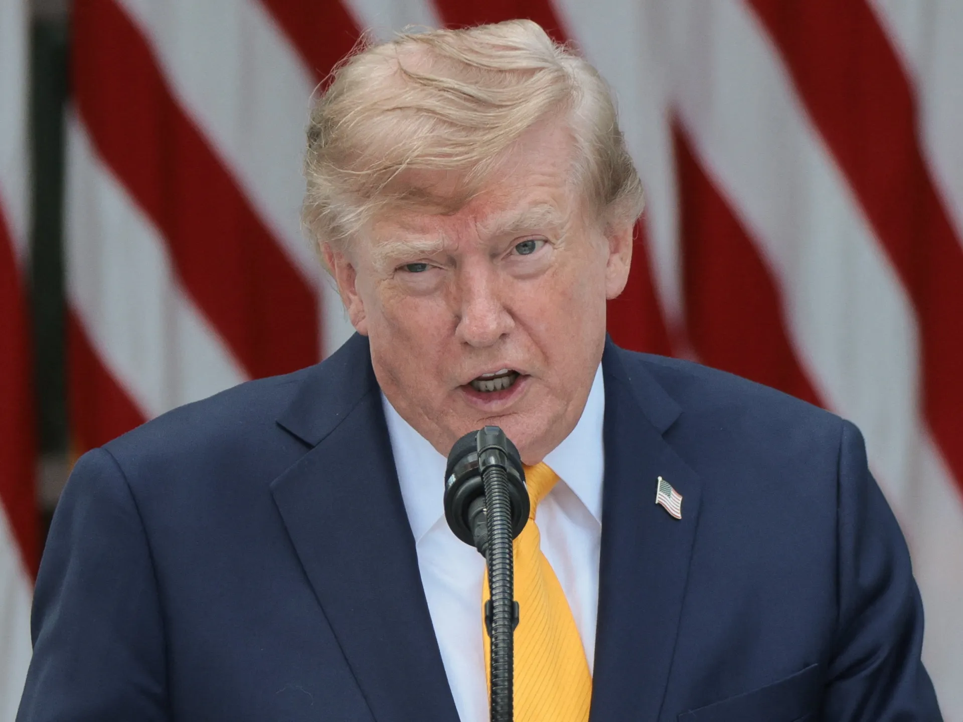 Trump tells Al Jazeera ‘not in a hurry’ for Iran to return to talks