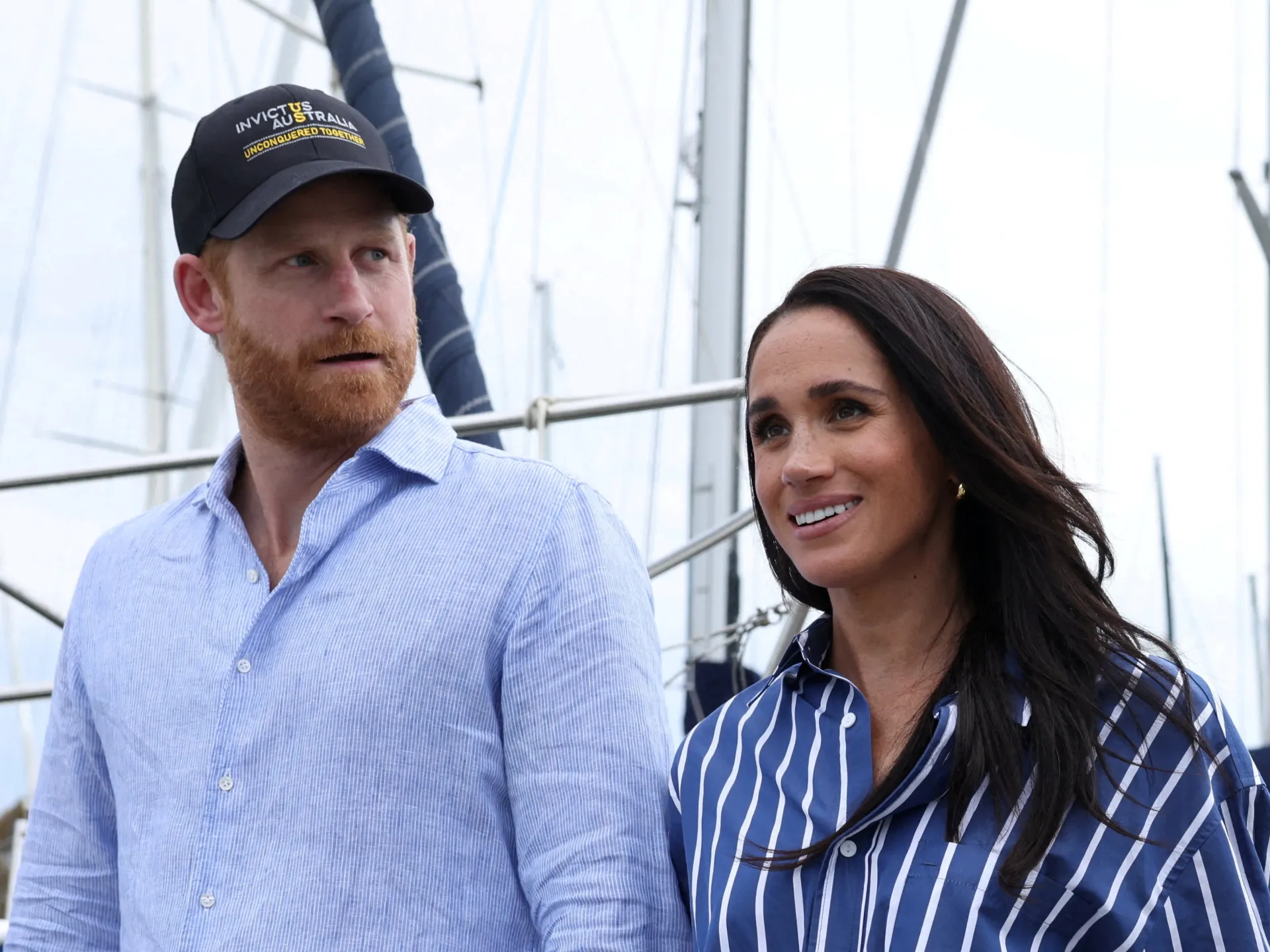 Prince Harry and Meghan Markle return to UK after royal rift
