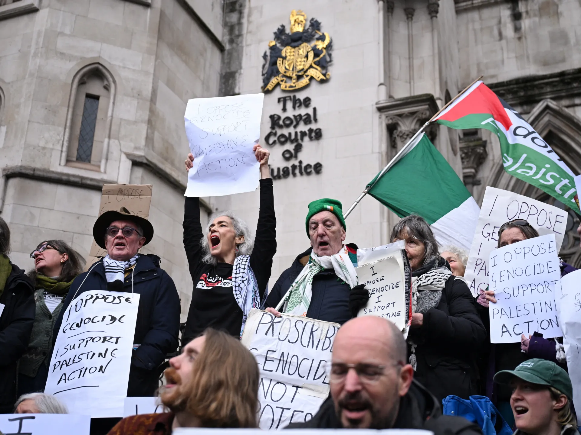 US imposes sanctions on Palestine Action and other left-wing groups