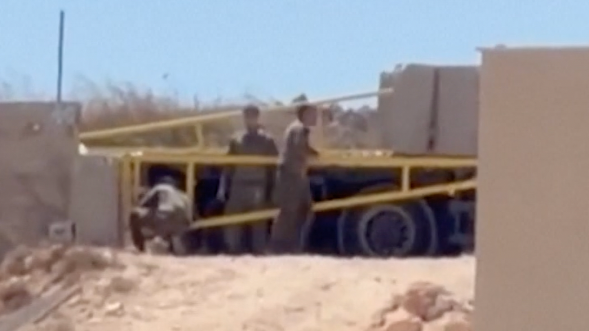 Israeli forces install new gate, isolating Palestinian village