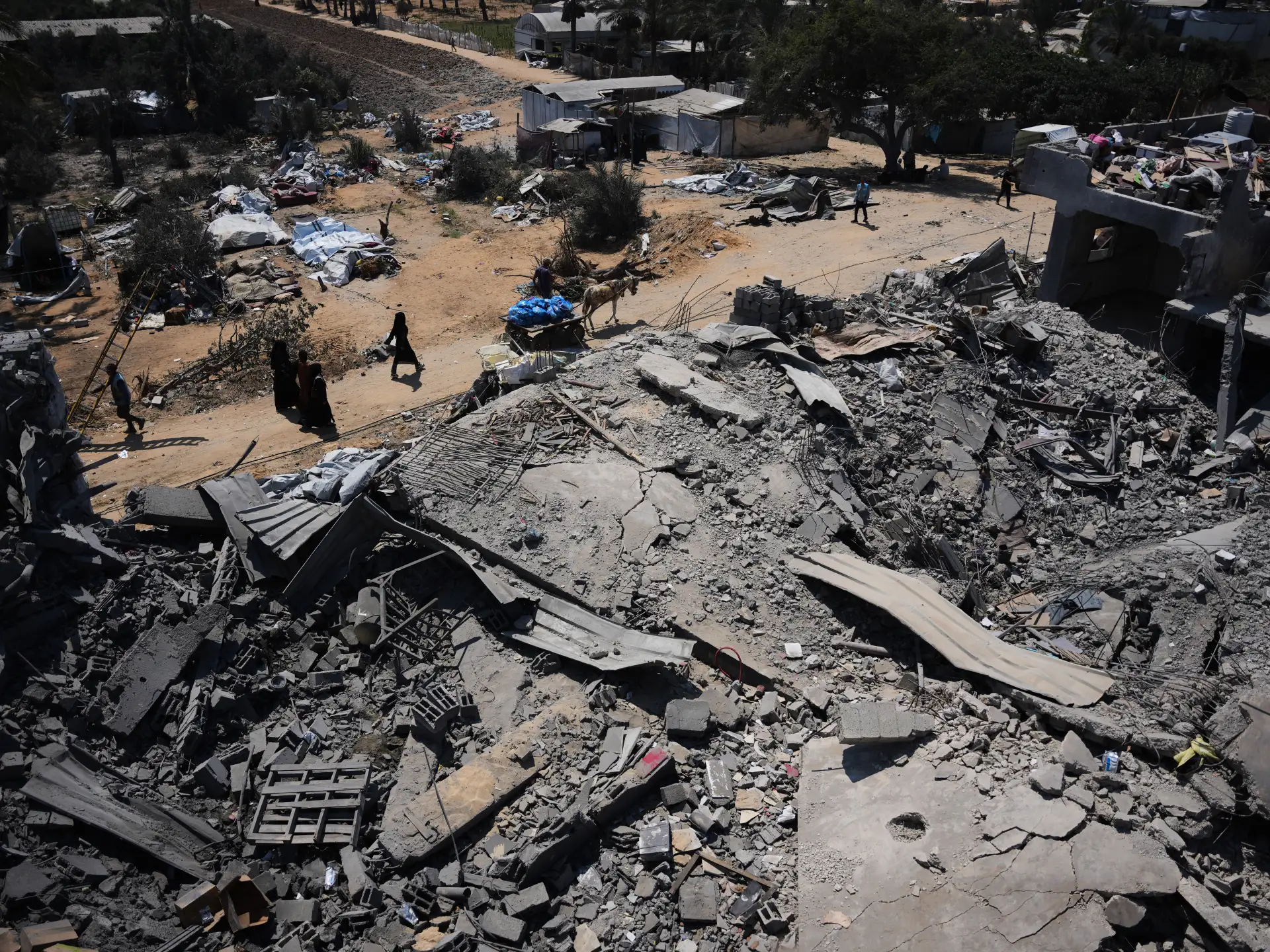 Israel-Hamas truce failure ‘point of no return,’ envoy warns