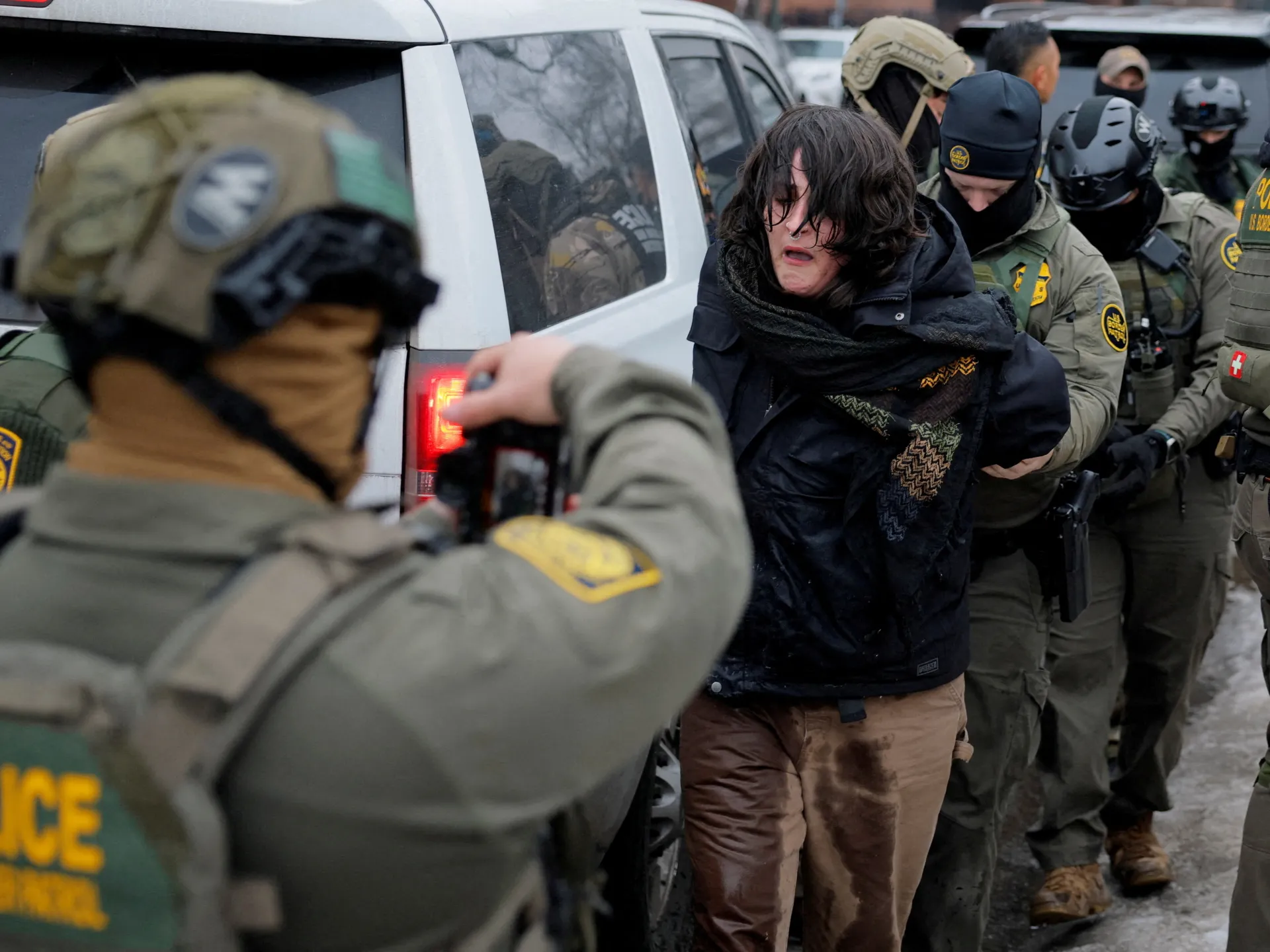 US judge declines Minnesota’s effort to force Texas to extradite ICE agent