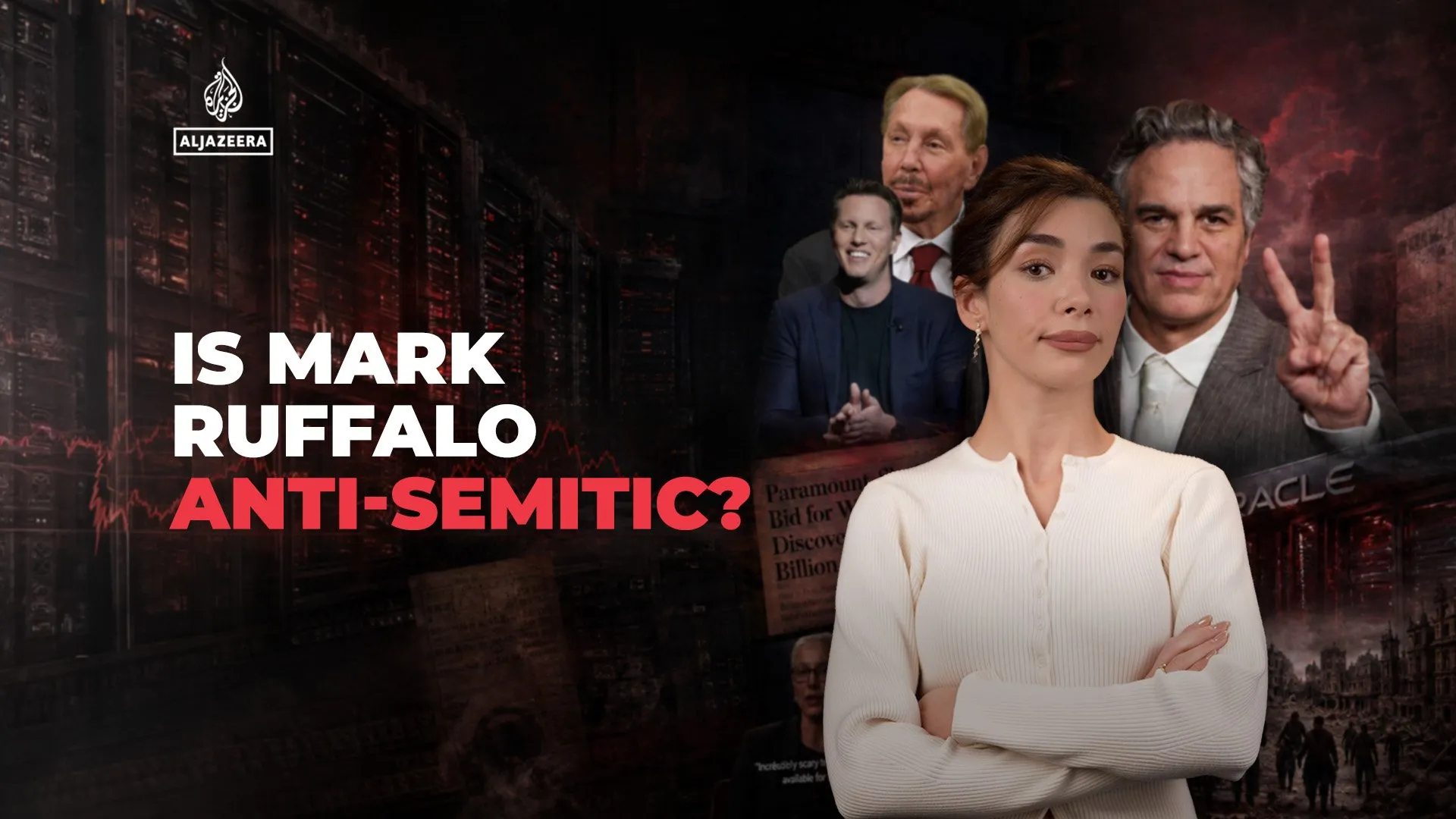 Is Mark Ruffalo anti-Semitic?