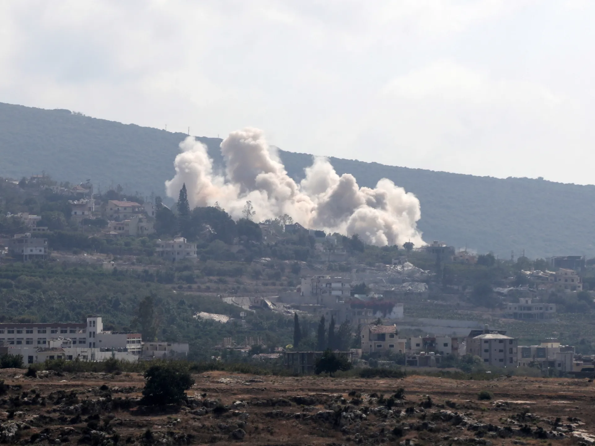 Israel continues attacks on Syria, Lebanon despite US push for diplomacy