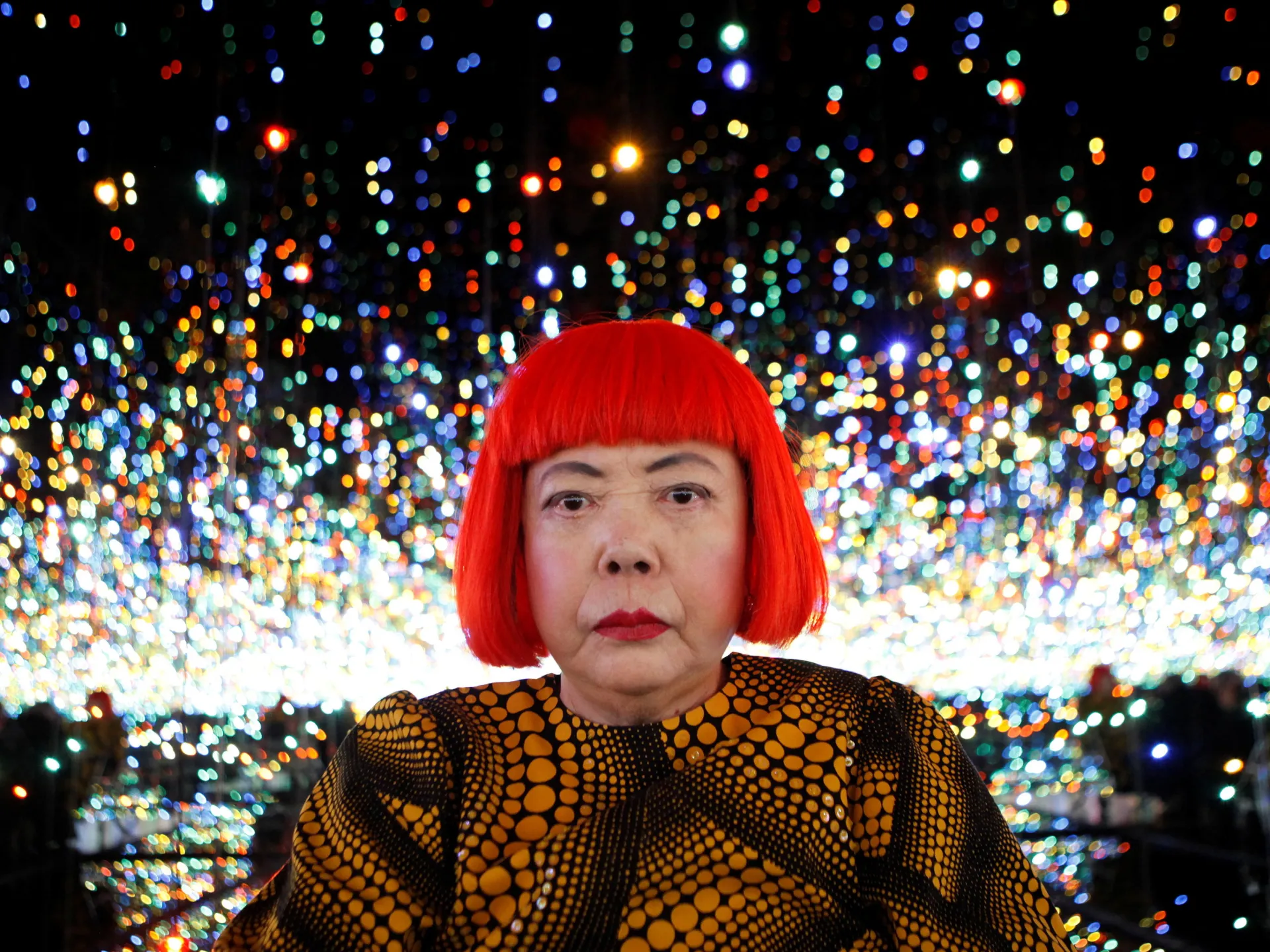 Yayoi Kusama, Japan’s ‘queen of polka dots’, dies at 97