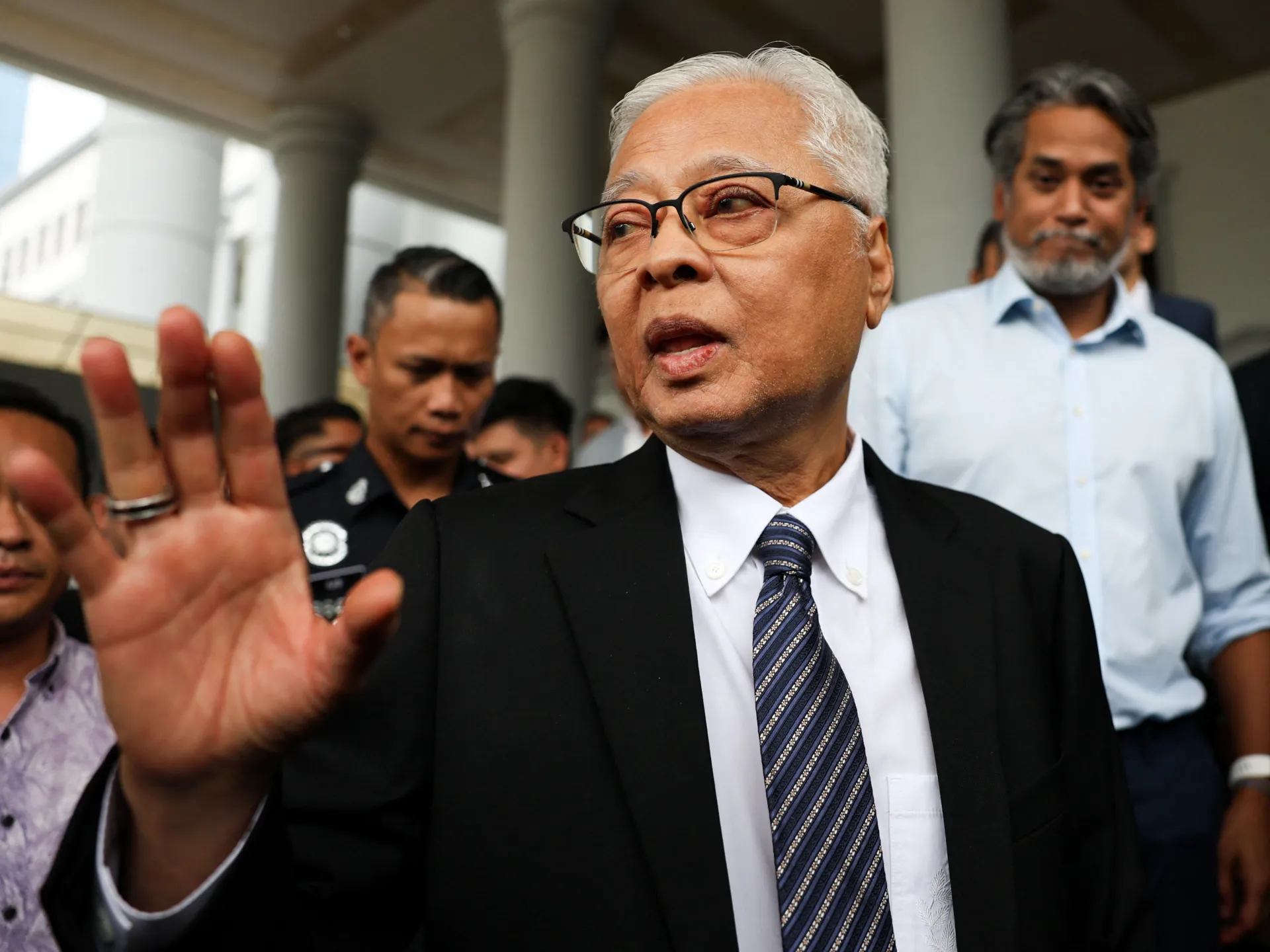 Malaysia’s former PM Ismail Sabri charged with concealing assets