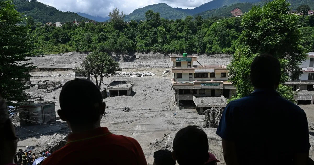 Nepal-Tibet floods: What is a glacial collapse, how common is it?