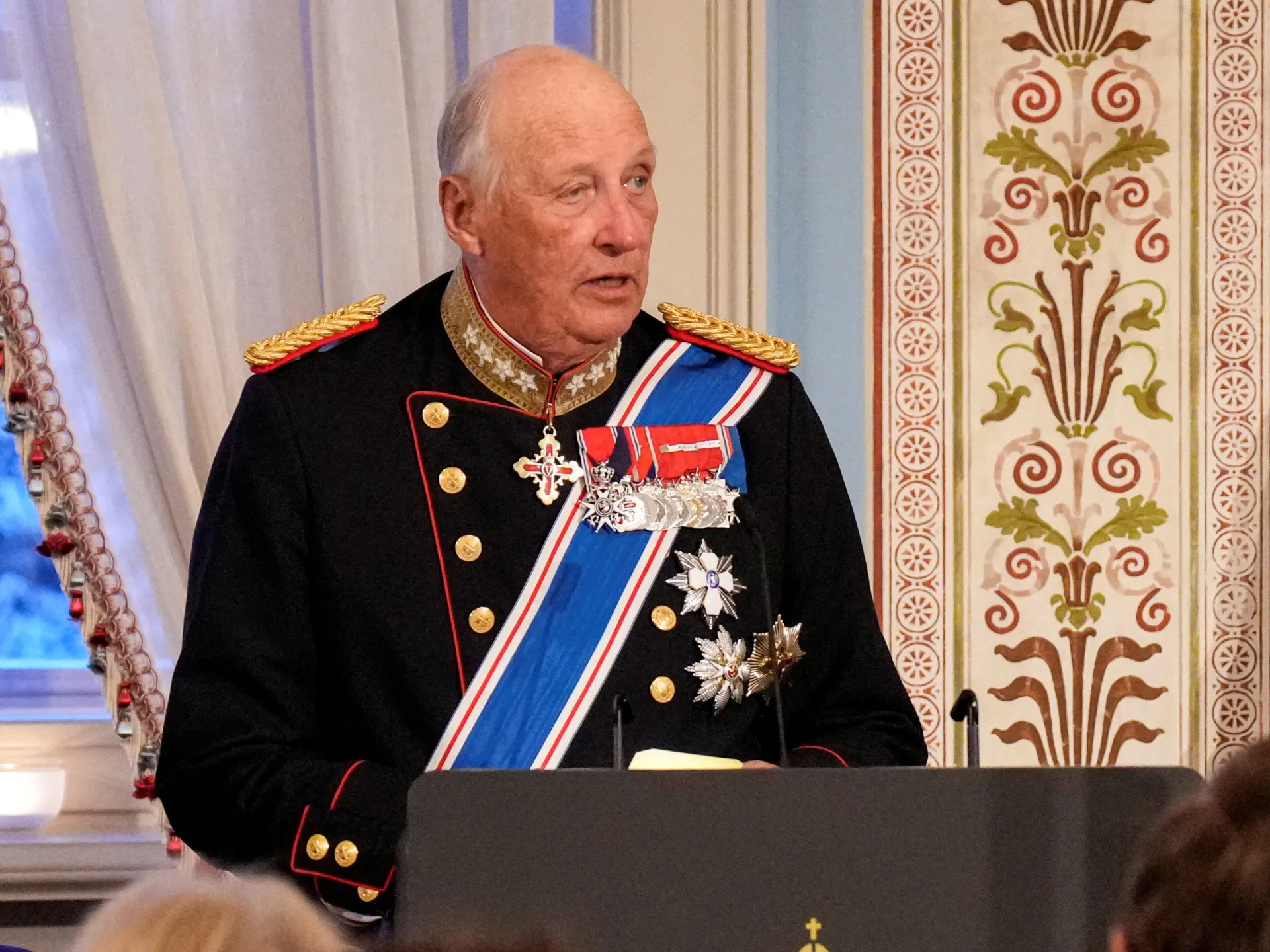 Norway’s King Harald in ‘extremely serious’ condition, palace says