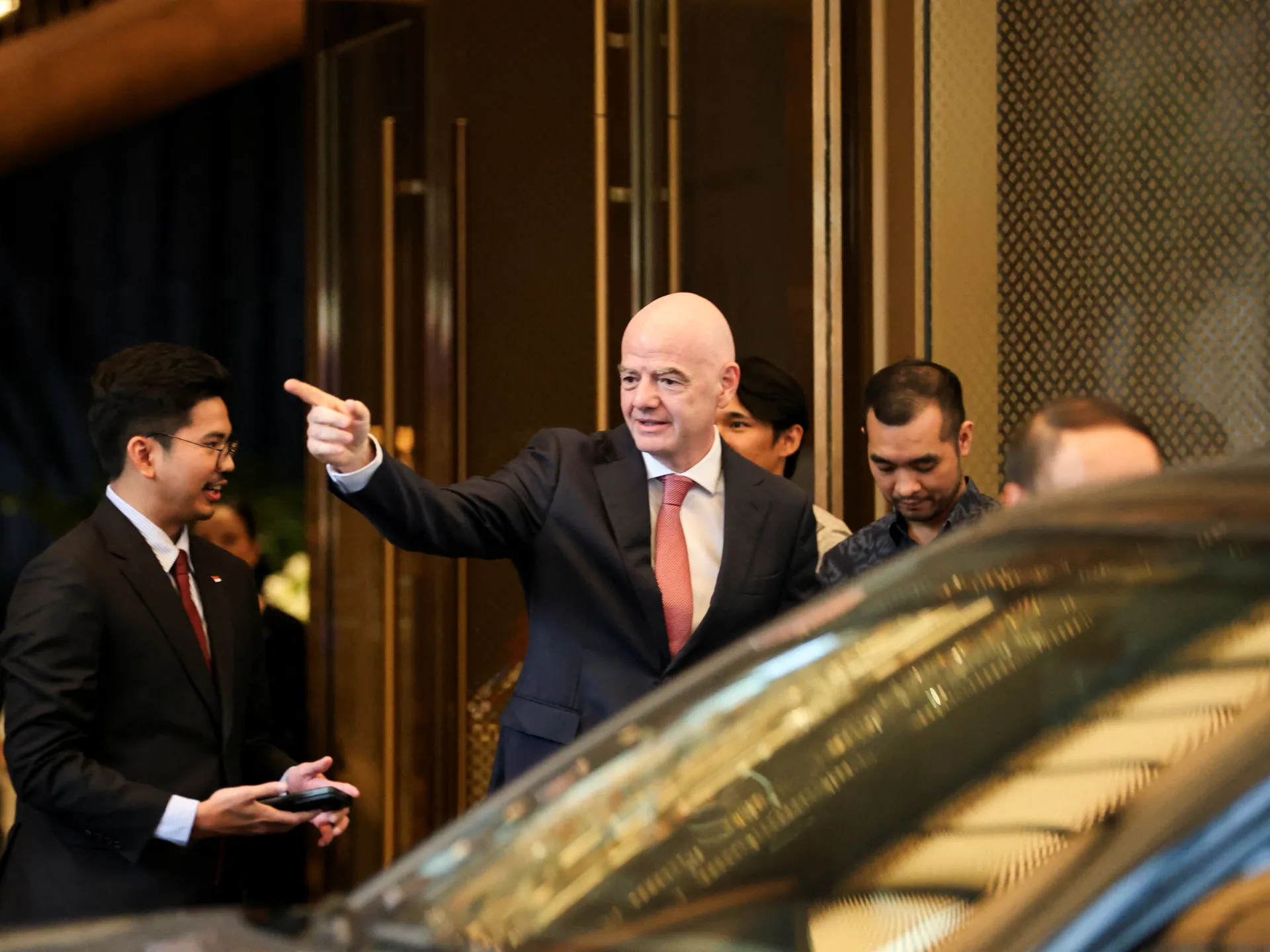 UEFA asks US court for FIFA documents for criminal case against Infantino