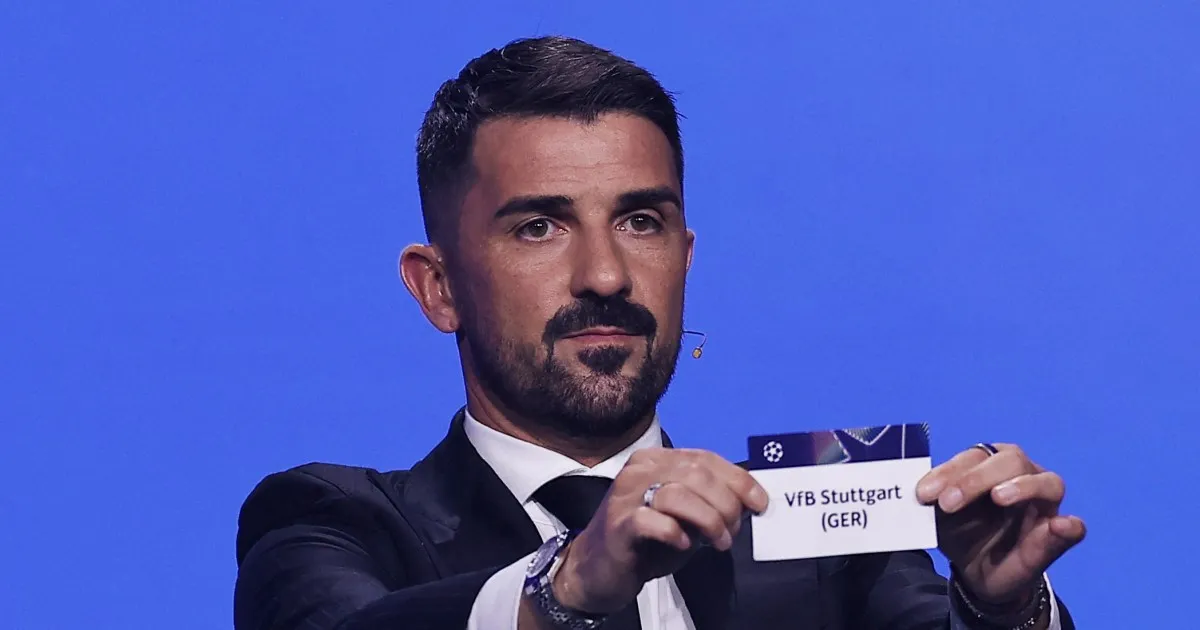PSG to face Barcelona, Man City and Villa in Champions League as draw made